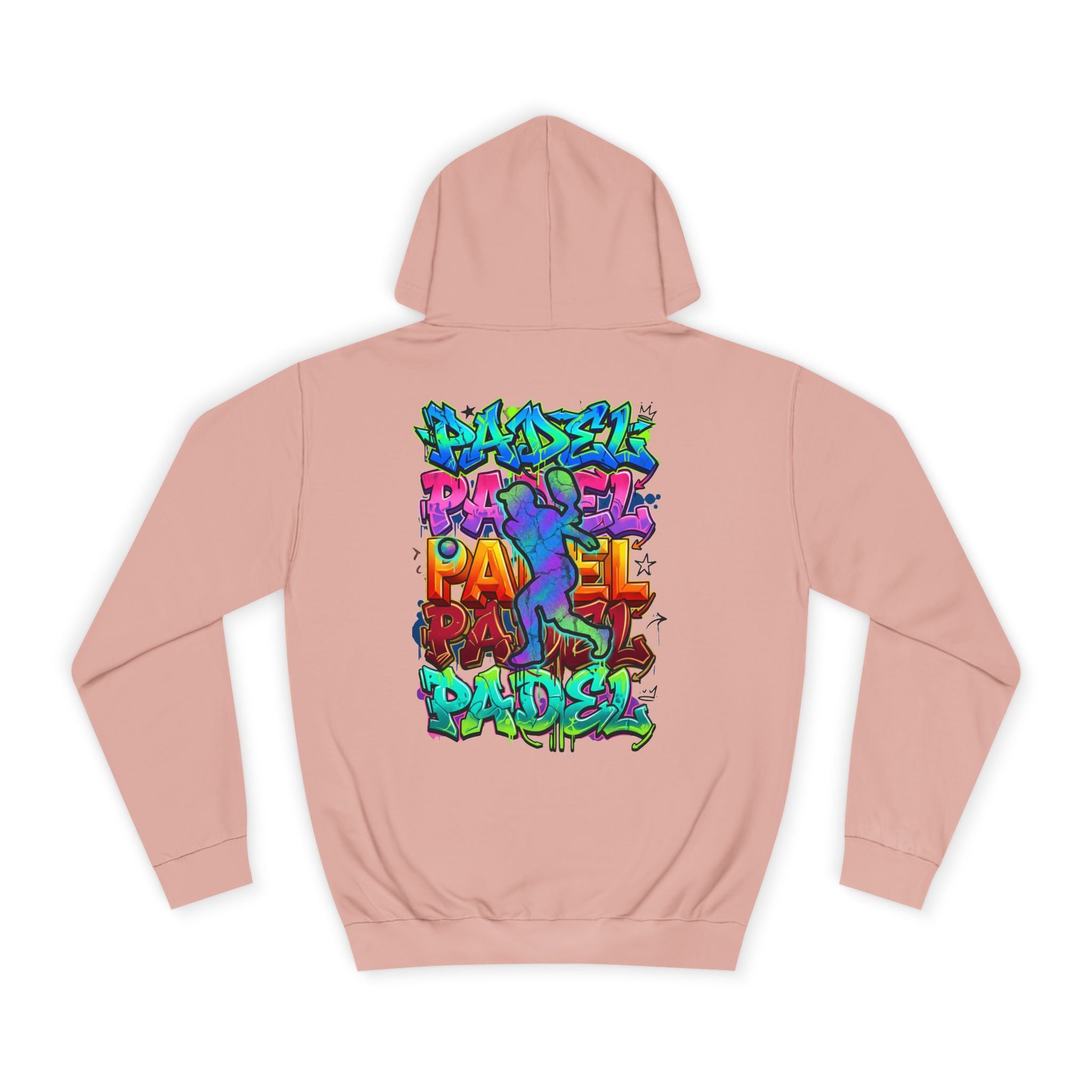 Graffiti Stack Padel Hoodie