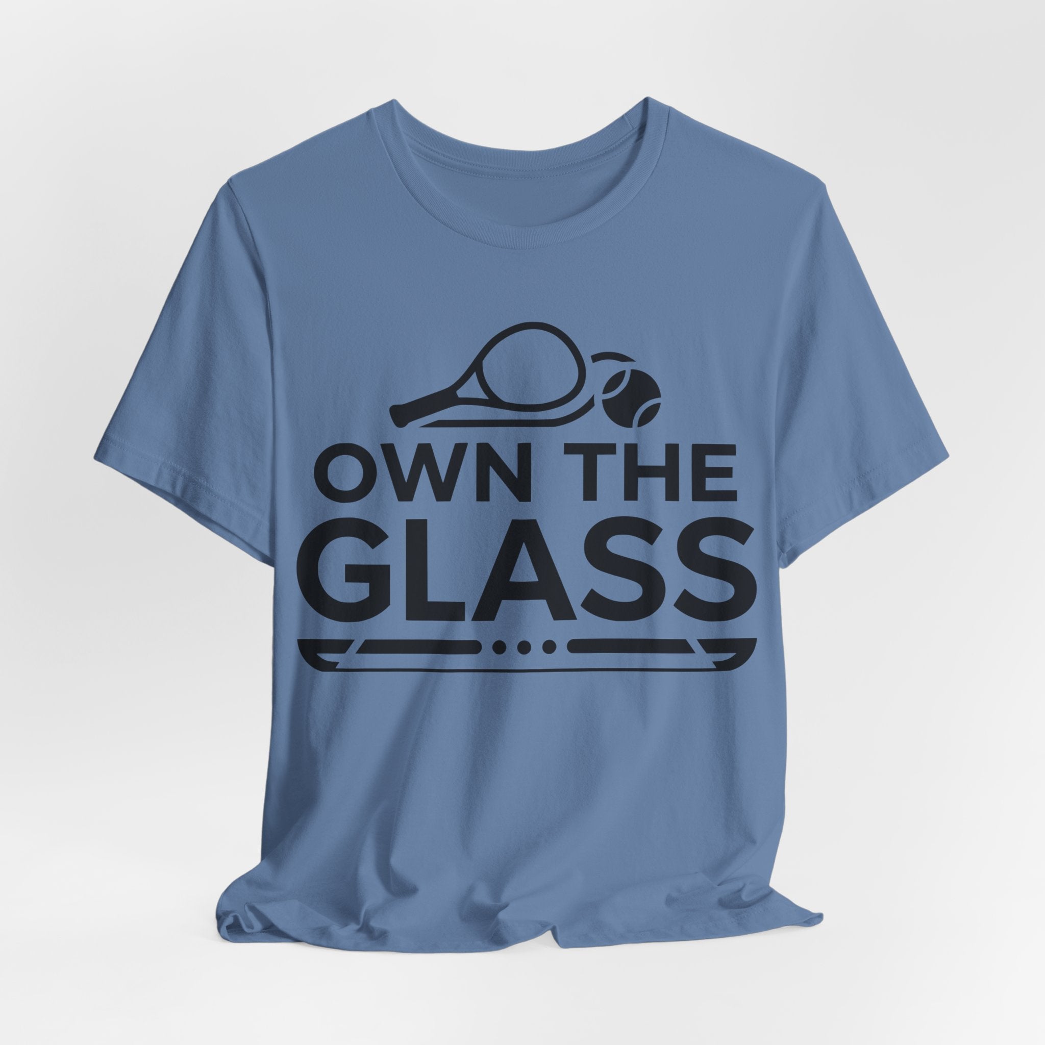 Own The Glass light Graphic Padel T-Shirt