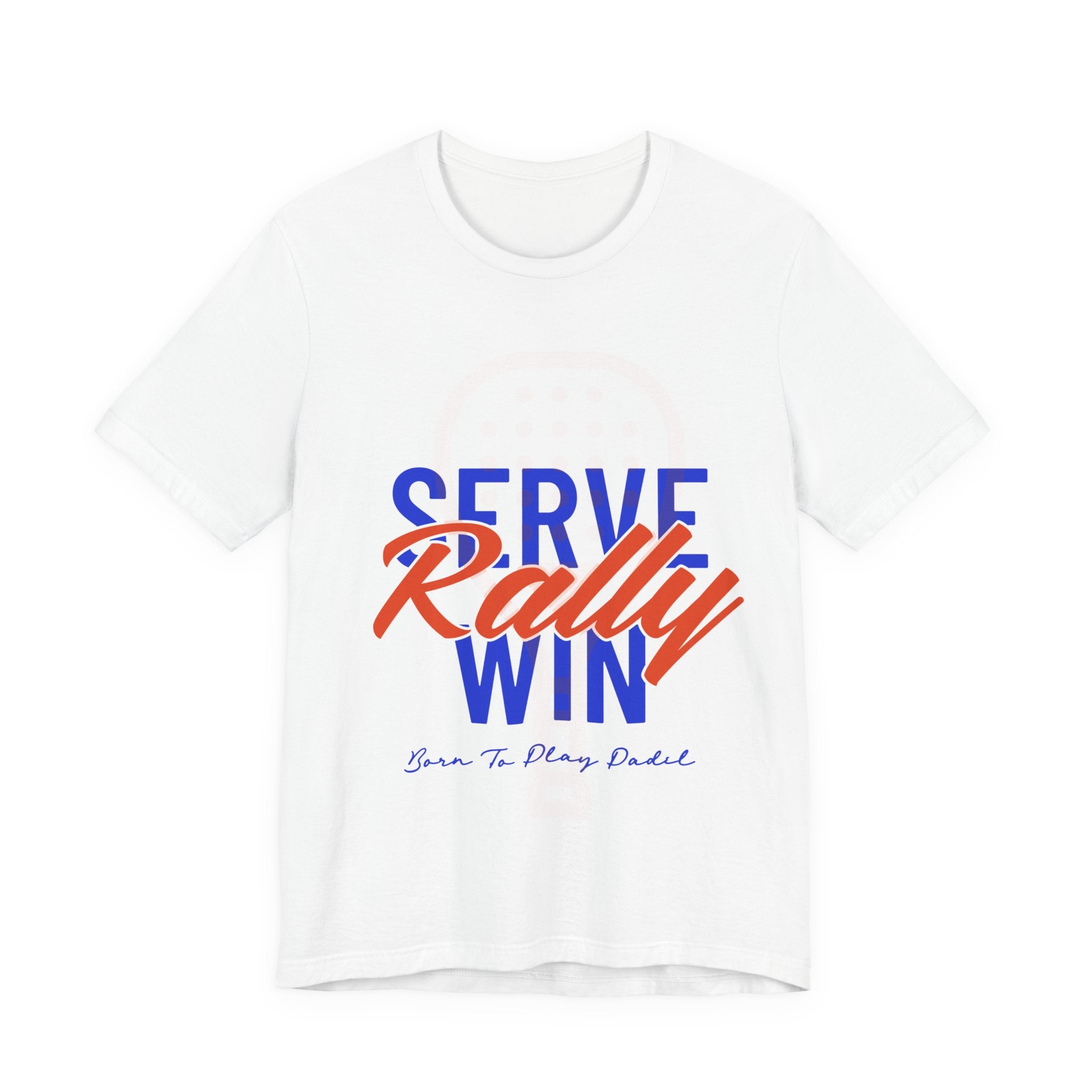 Serve Rally Win Padel T-Shirt