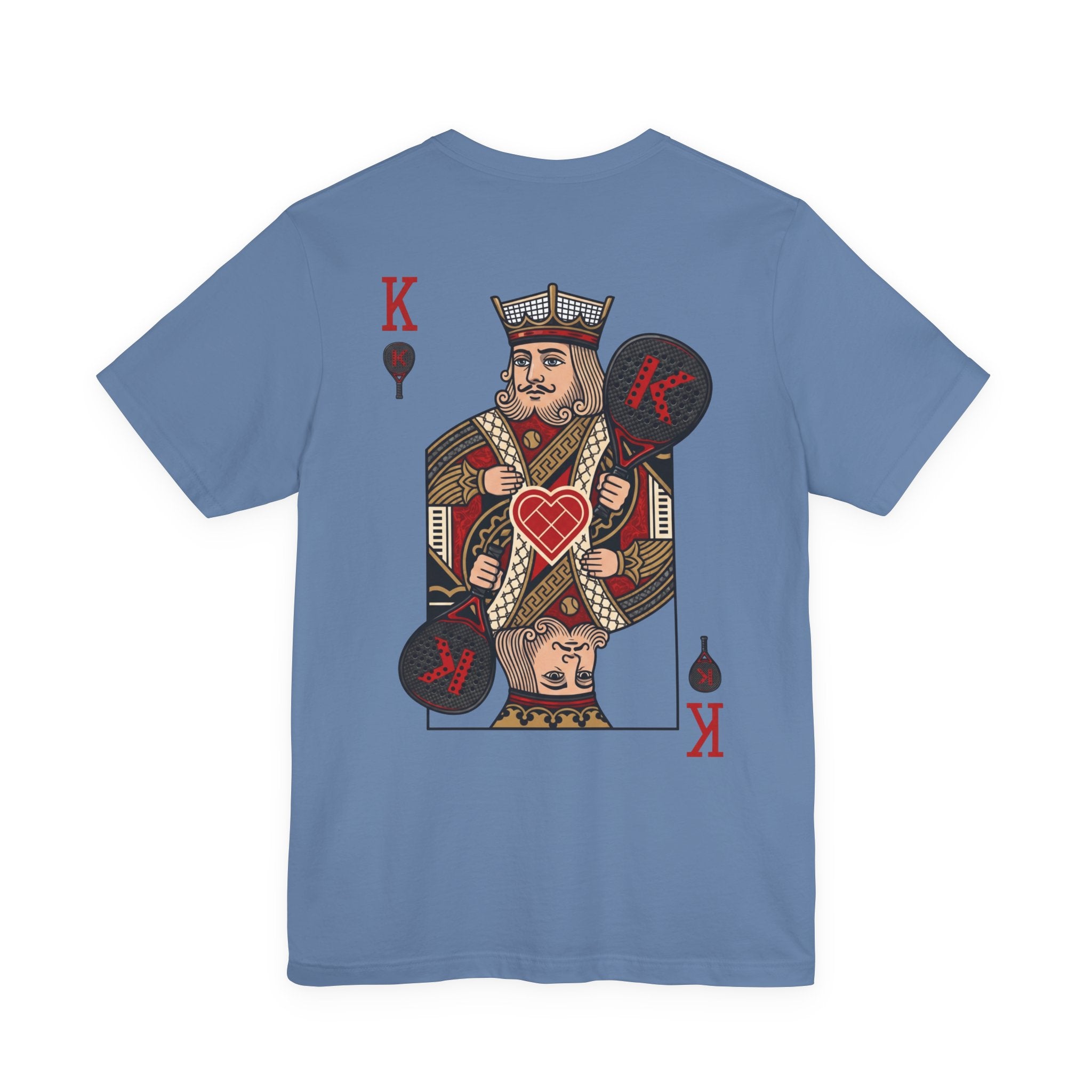 King of Hearts Padel T-Shirt