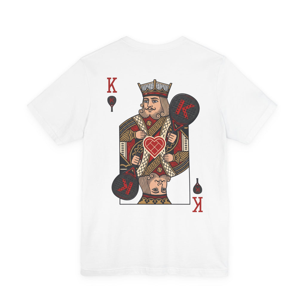 King of Hearts Padel T-Shirt