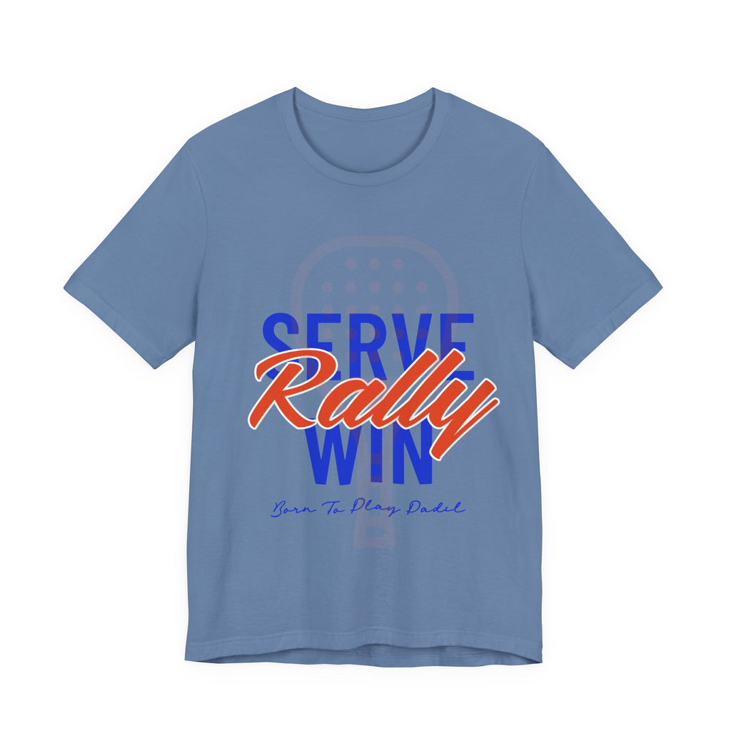 Serve Rally Win Padel T-Shirt