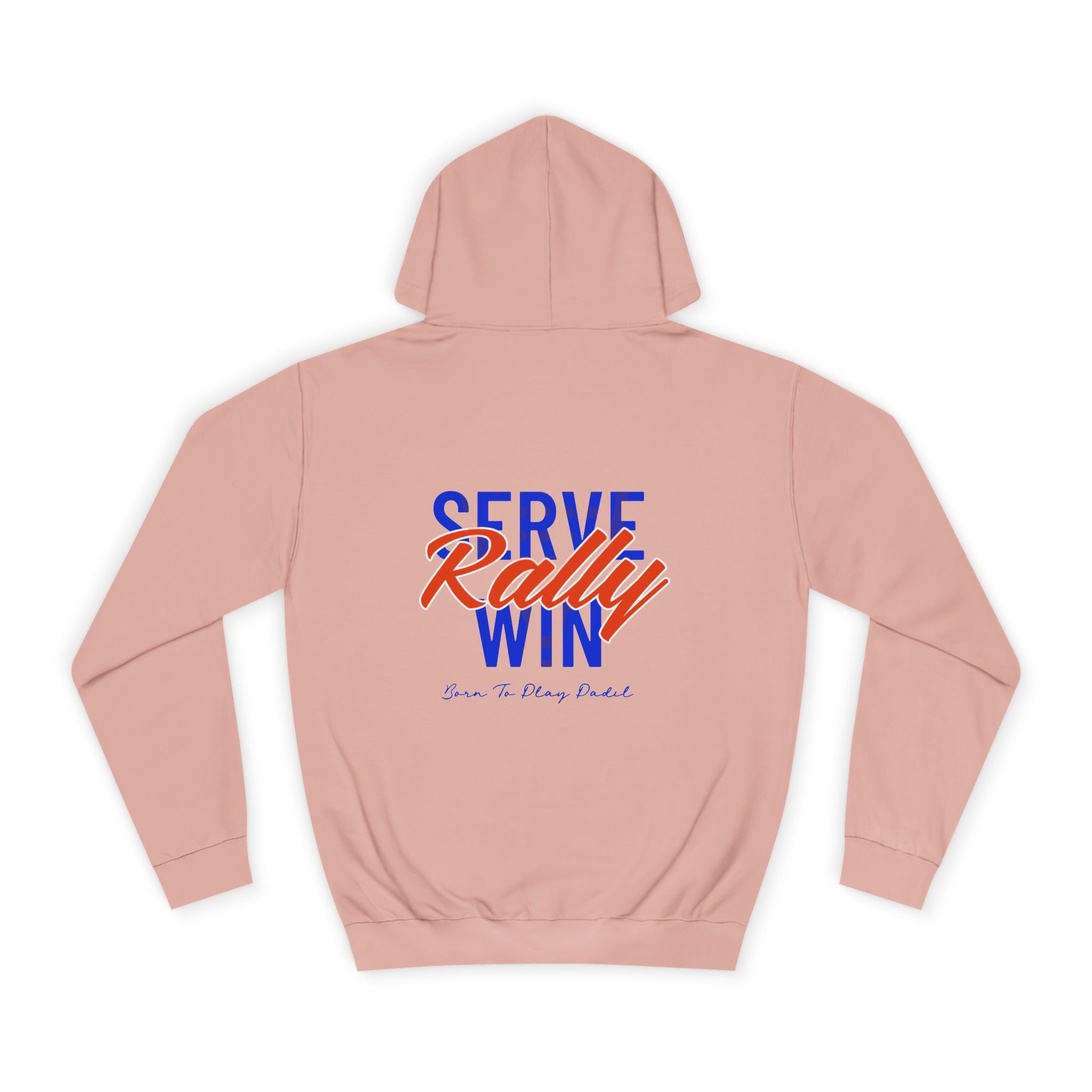 Serve Rally Win Padel Hoodie