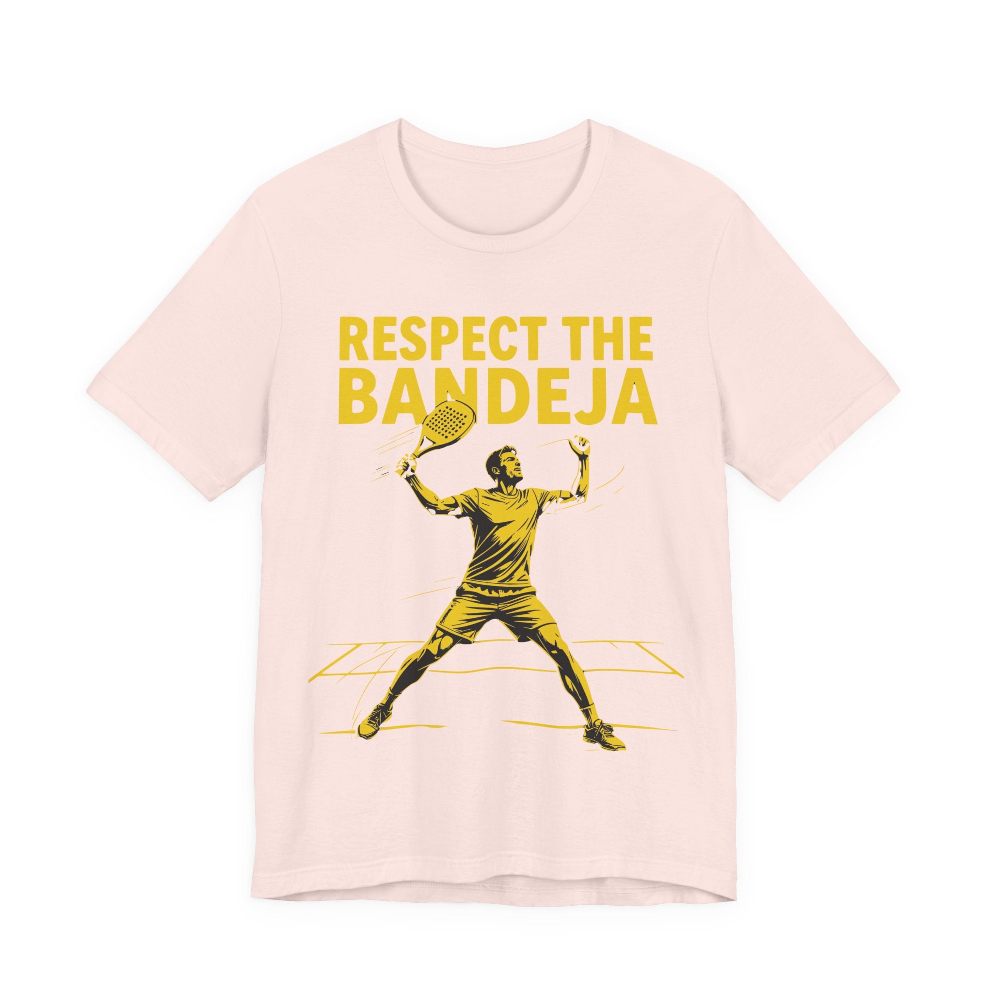 Respect The Bandeja Padel T-Shirt