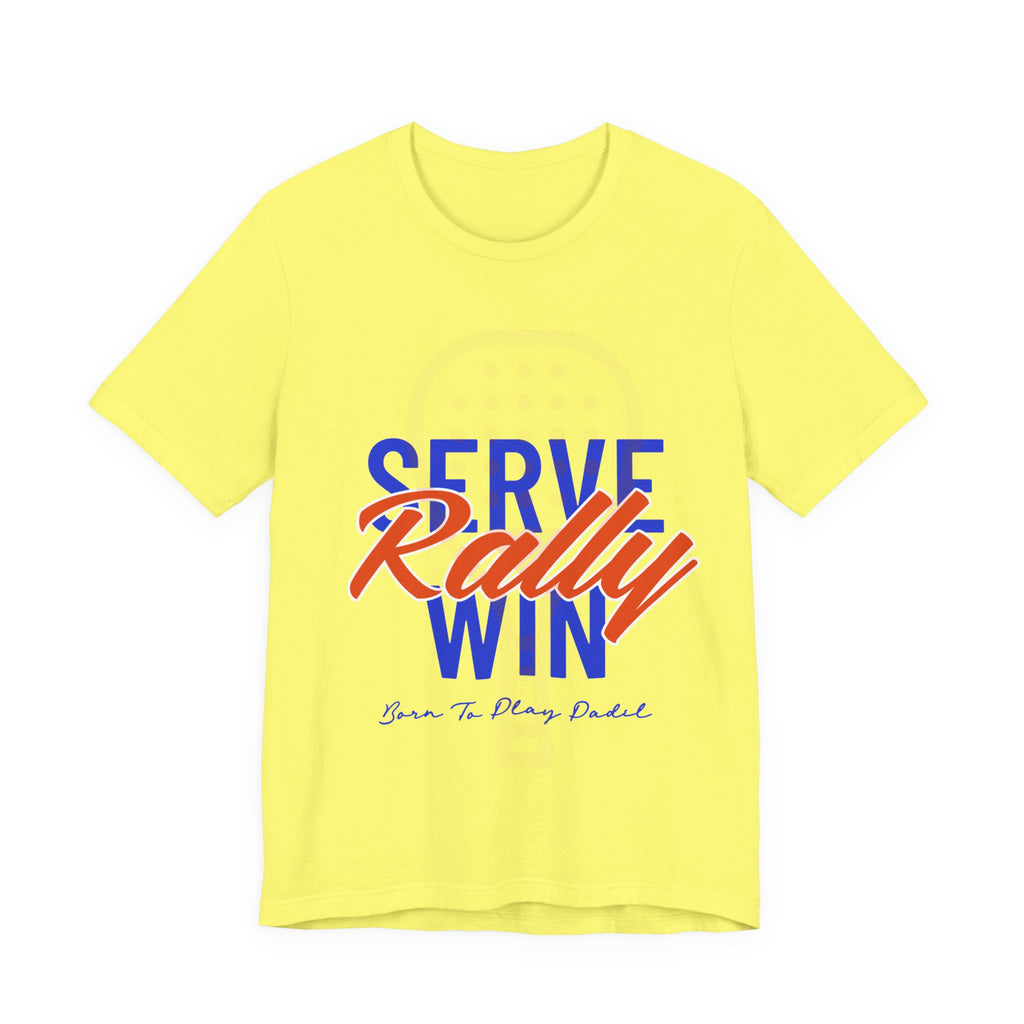 Serve Rally Win Padel T-Shirt