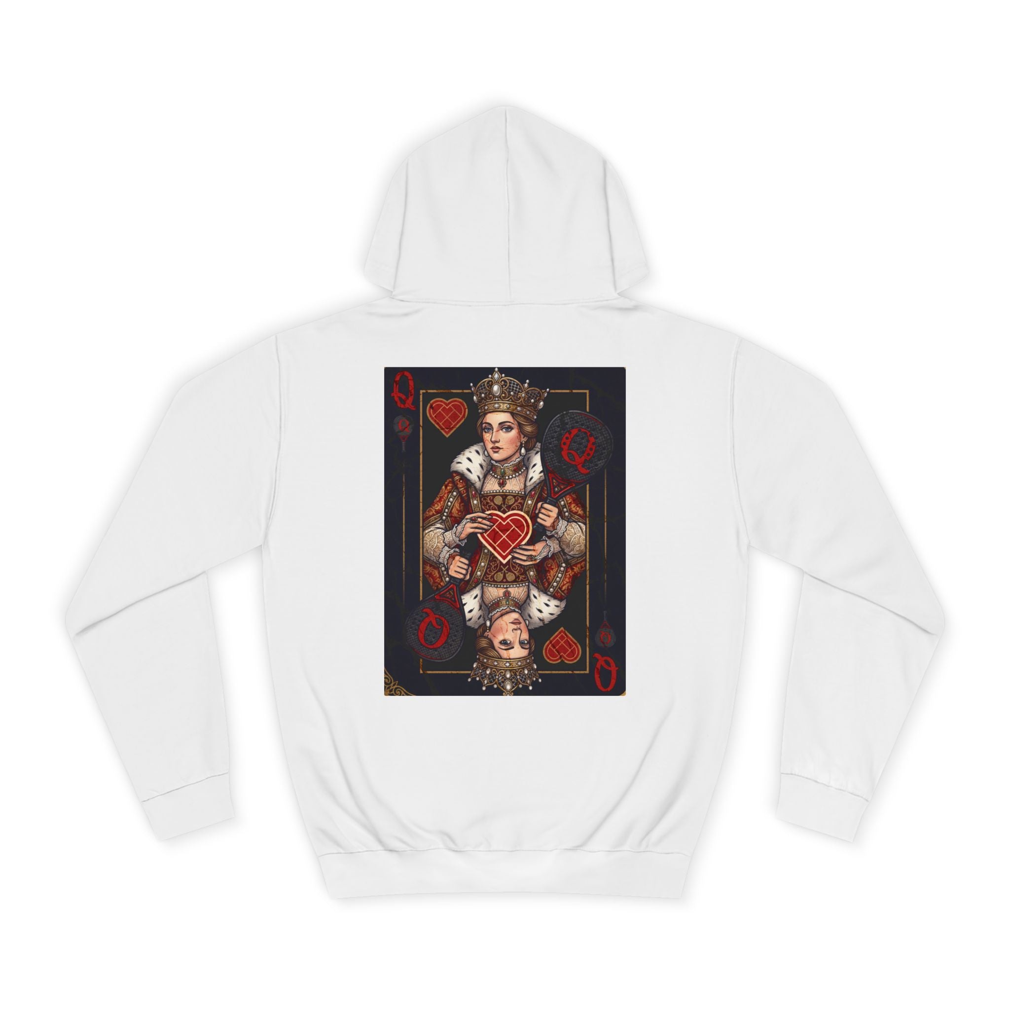 Queen of Hearts Padel Hoodie