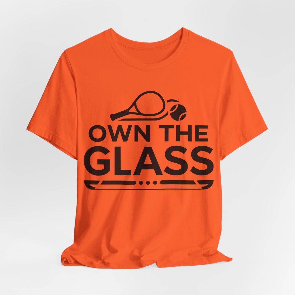 Own The Glass light Graphic Padel T-Shirt