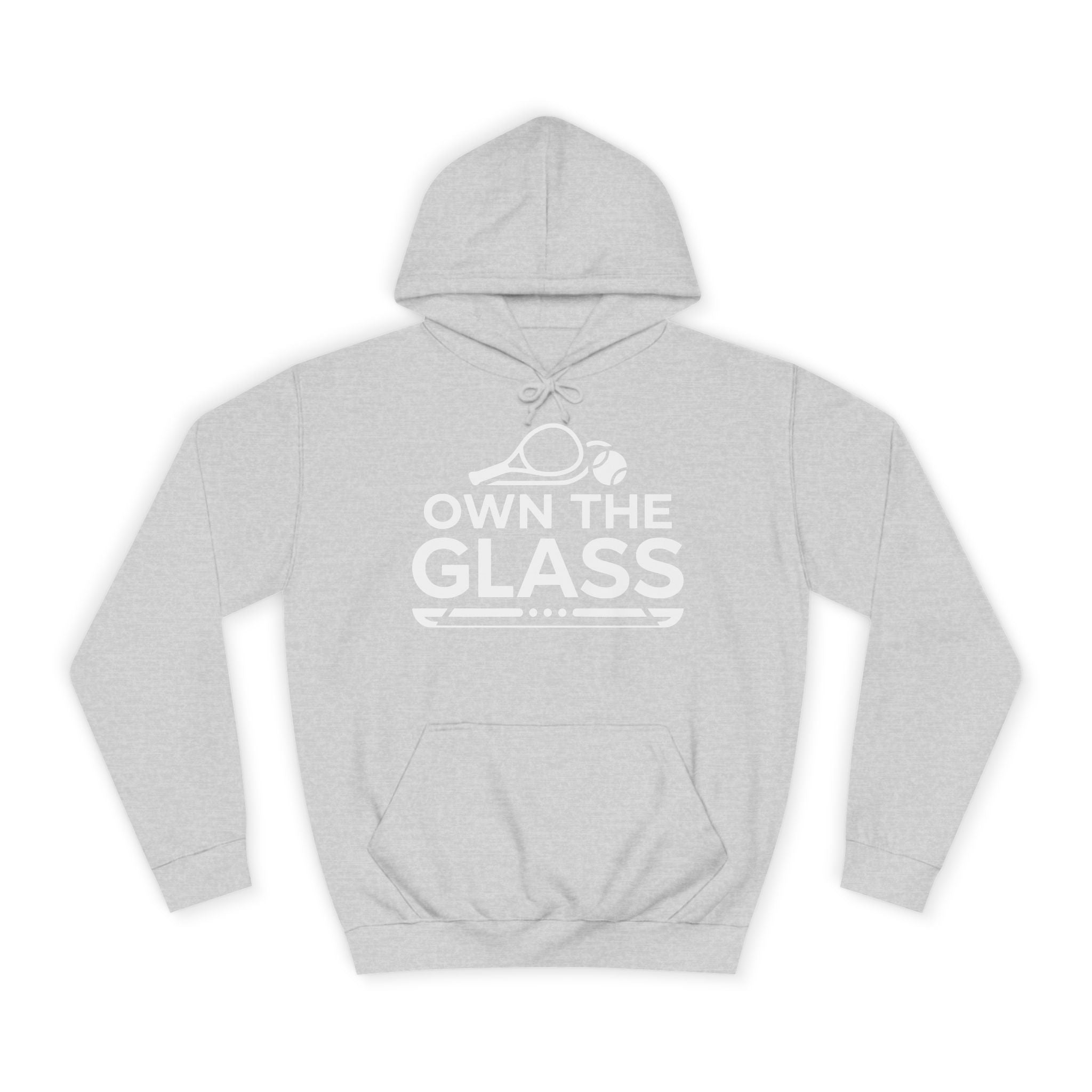 Own The Glass Graphic Padel Hoodie