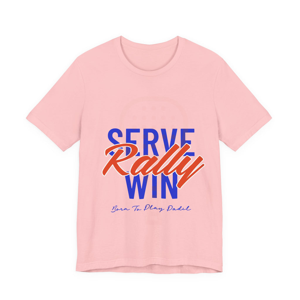 Serve Rally Win Padel T-Shirt