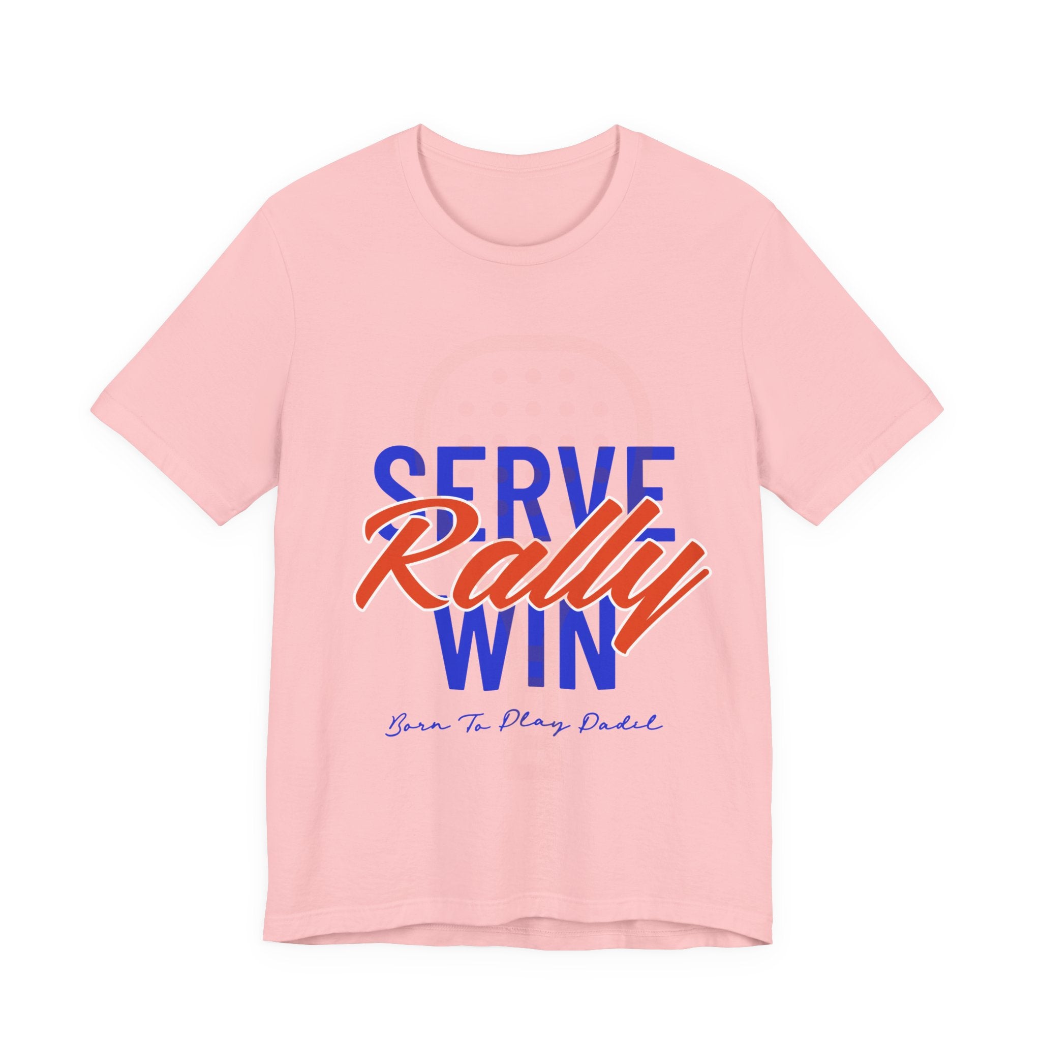 Serve Rally Win Padel T-Shirt