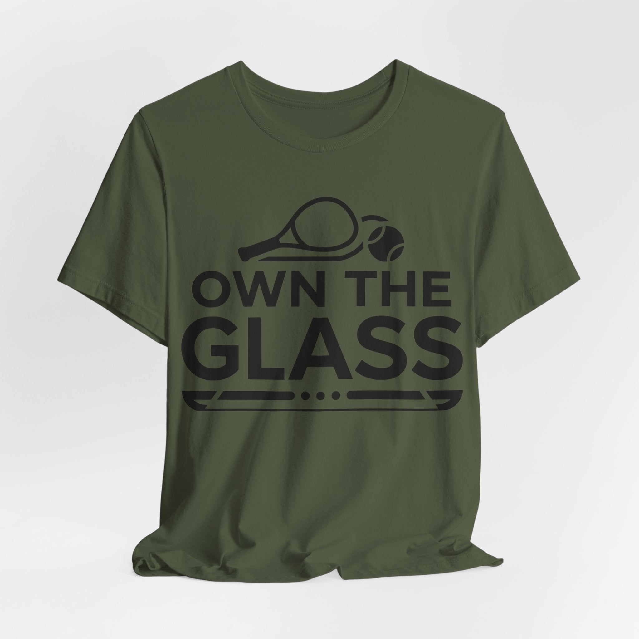 Own The Glass light Graphic Padel T-Shirt