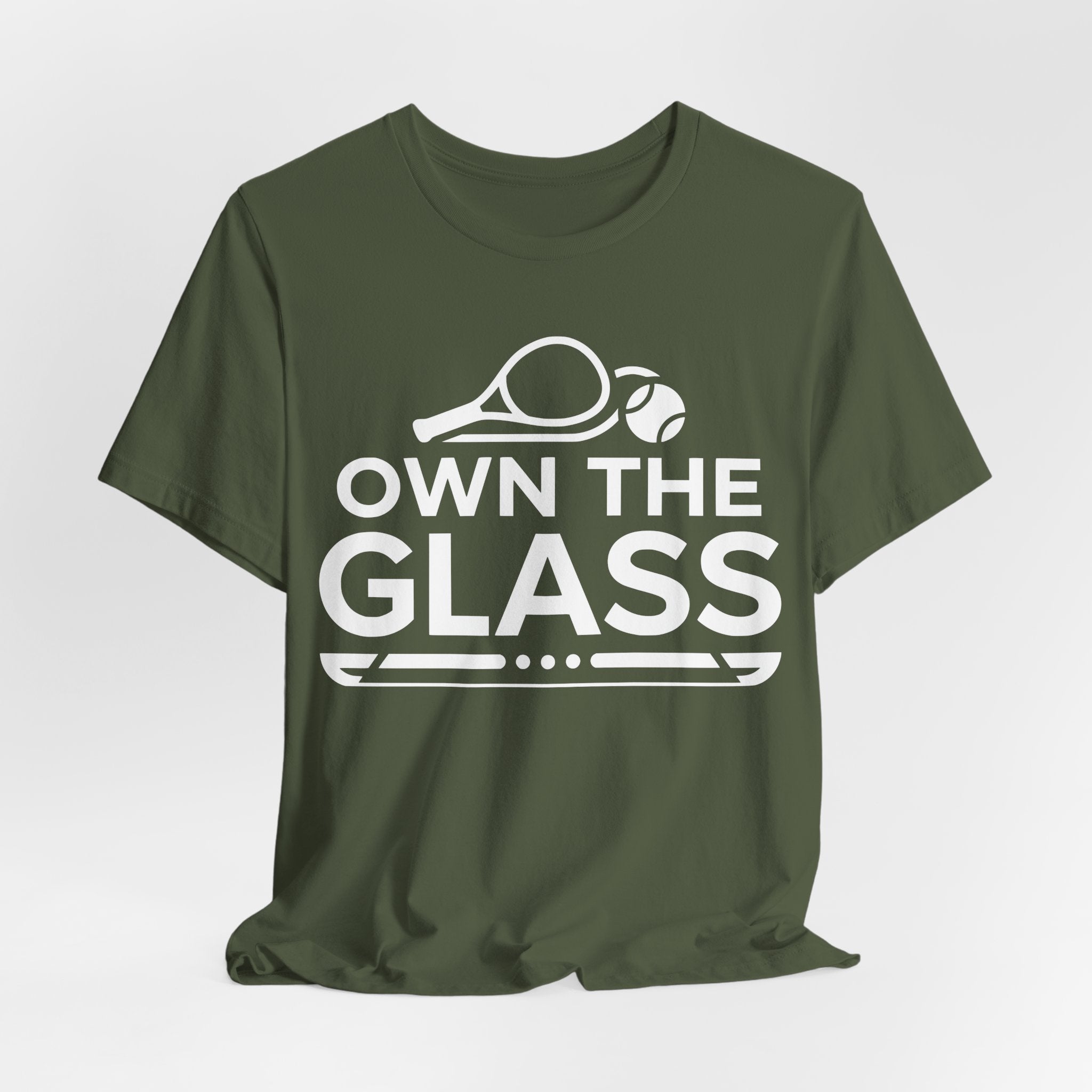 Own The Glass Graphic Padel T-Shirt