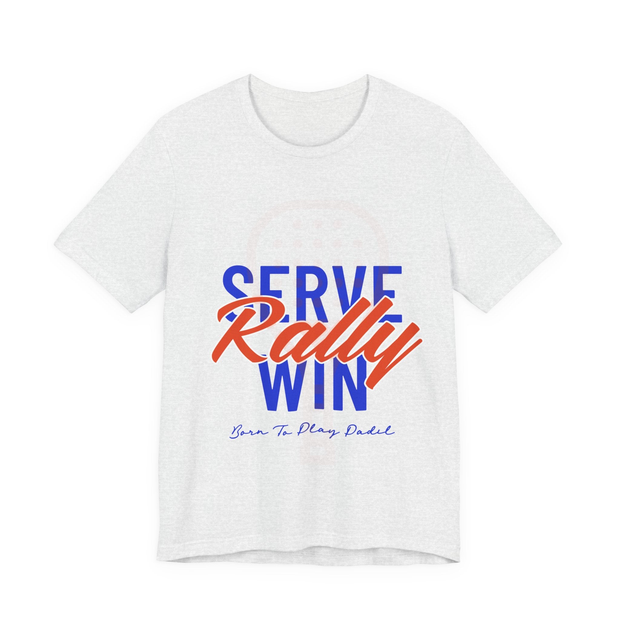 Serve Rally Win Padel T-Shirt