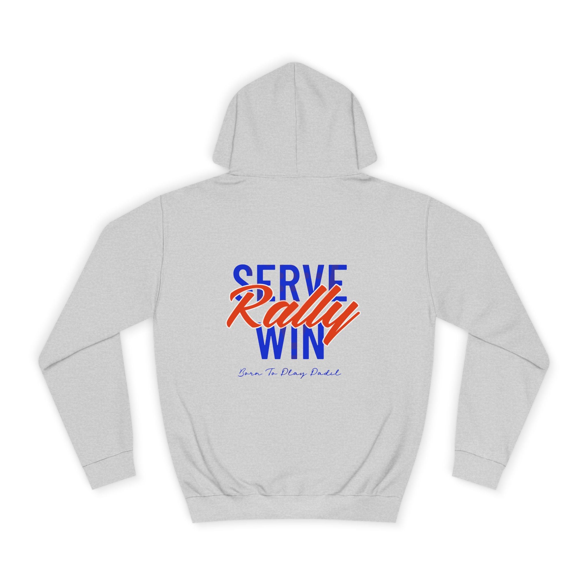 Serve Rally Win Padel Hoodie