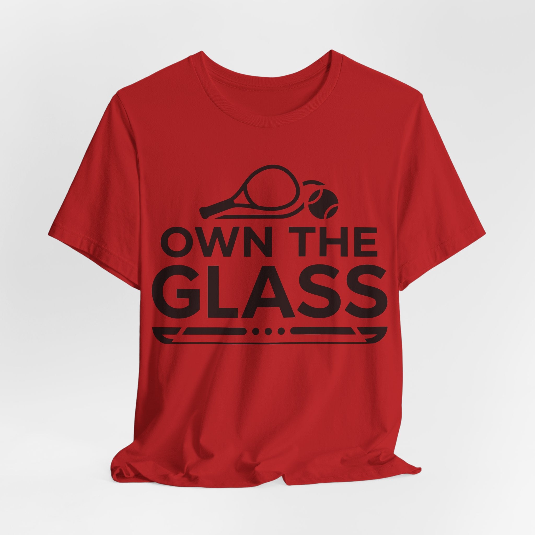 Own The Glass light Graphic Padel T-Shirt