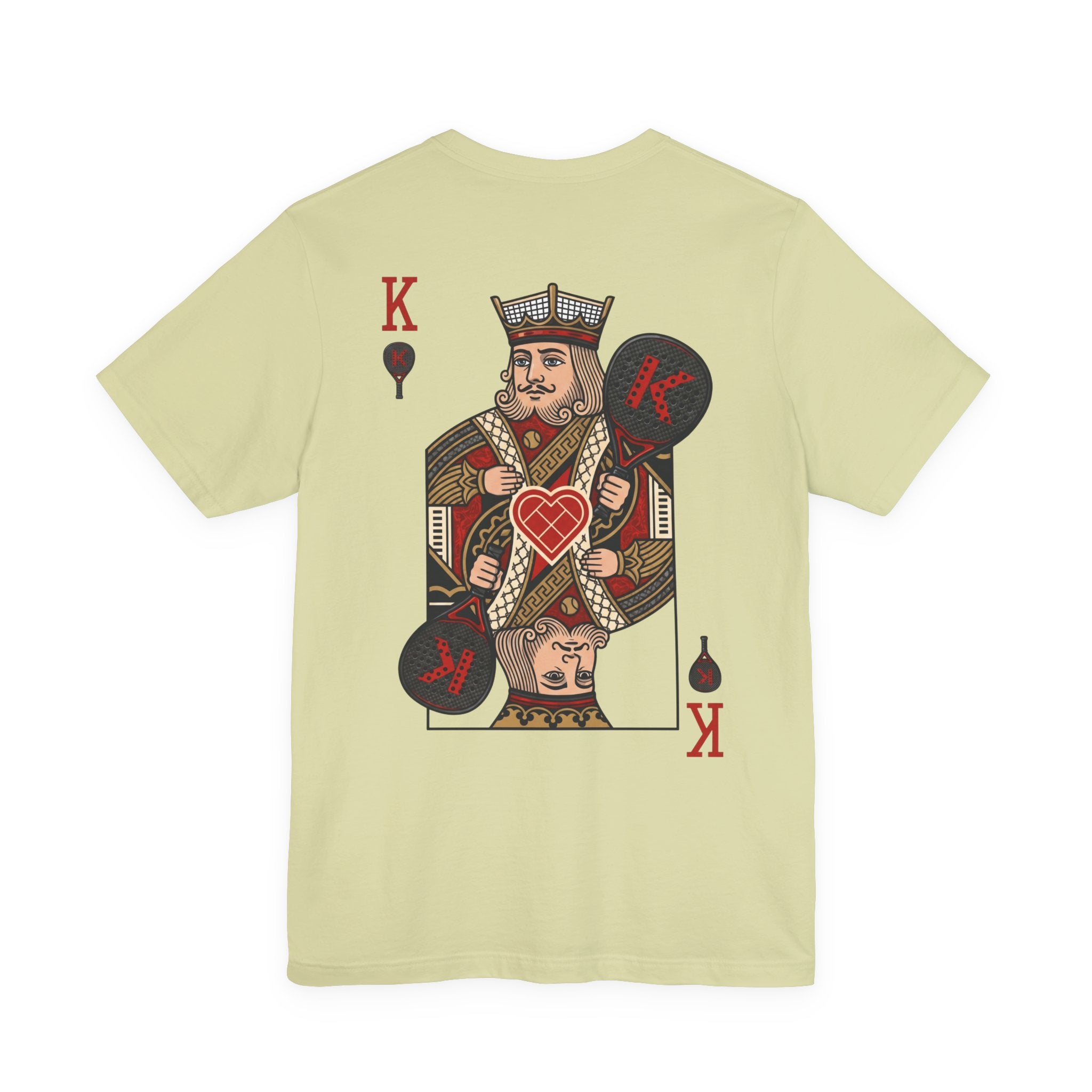 King of Hearts Padel T-Shirt