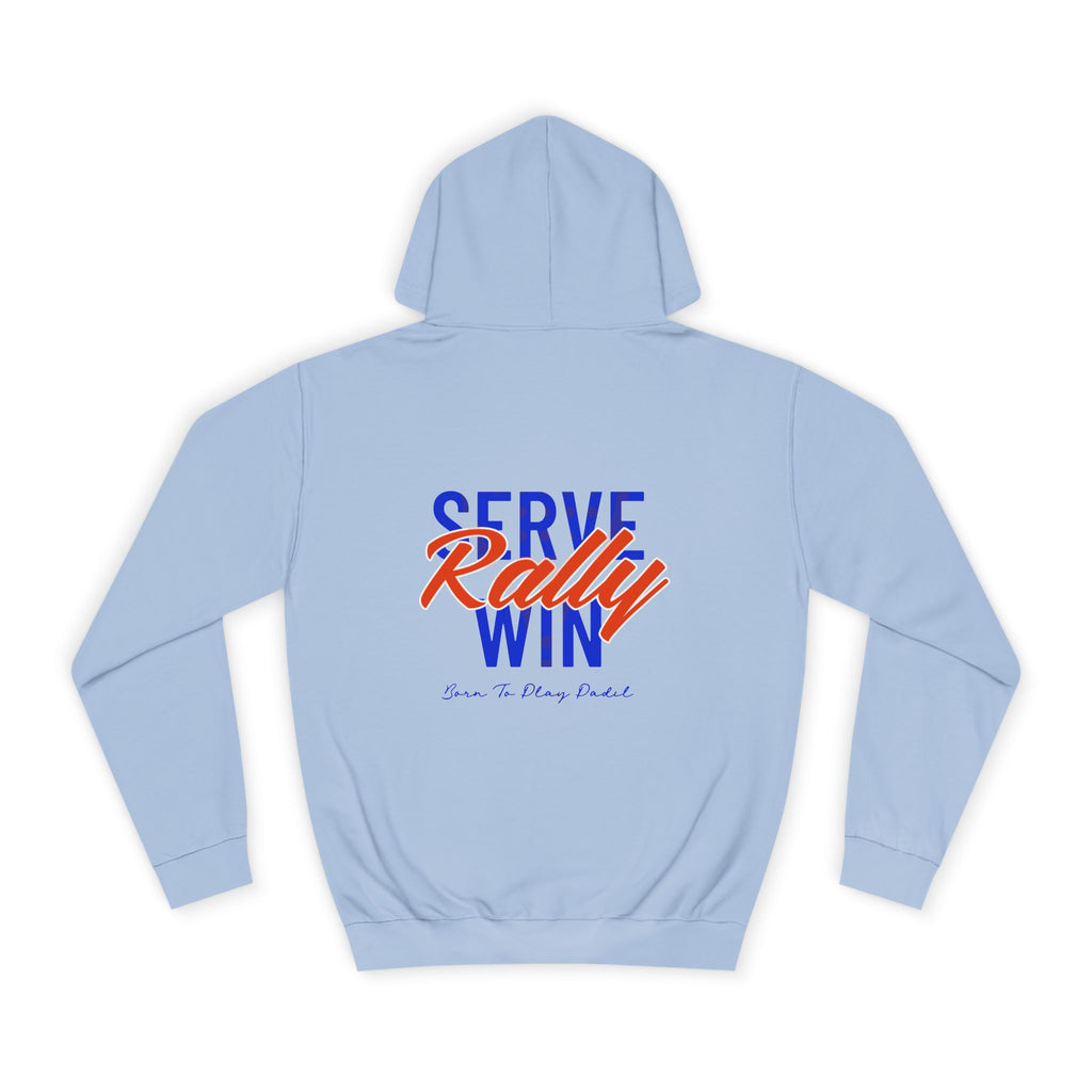 Serve Rally Win Padel Hoodie