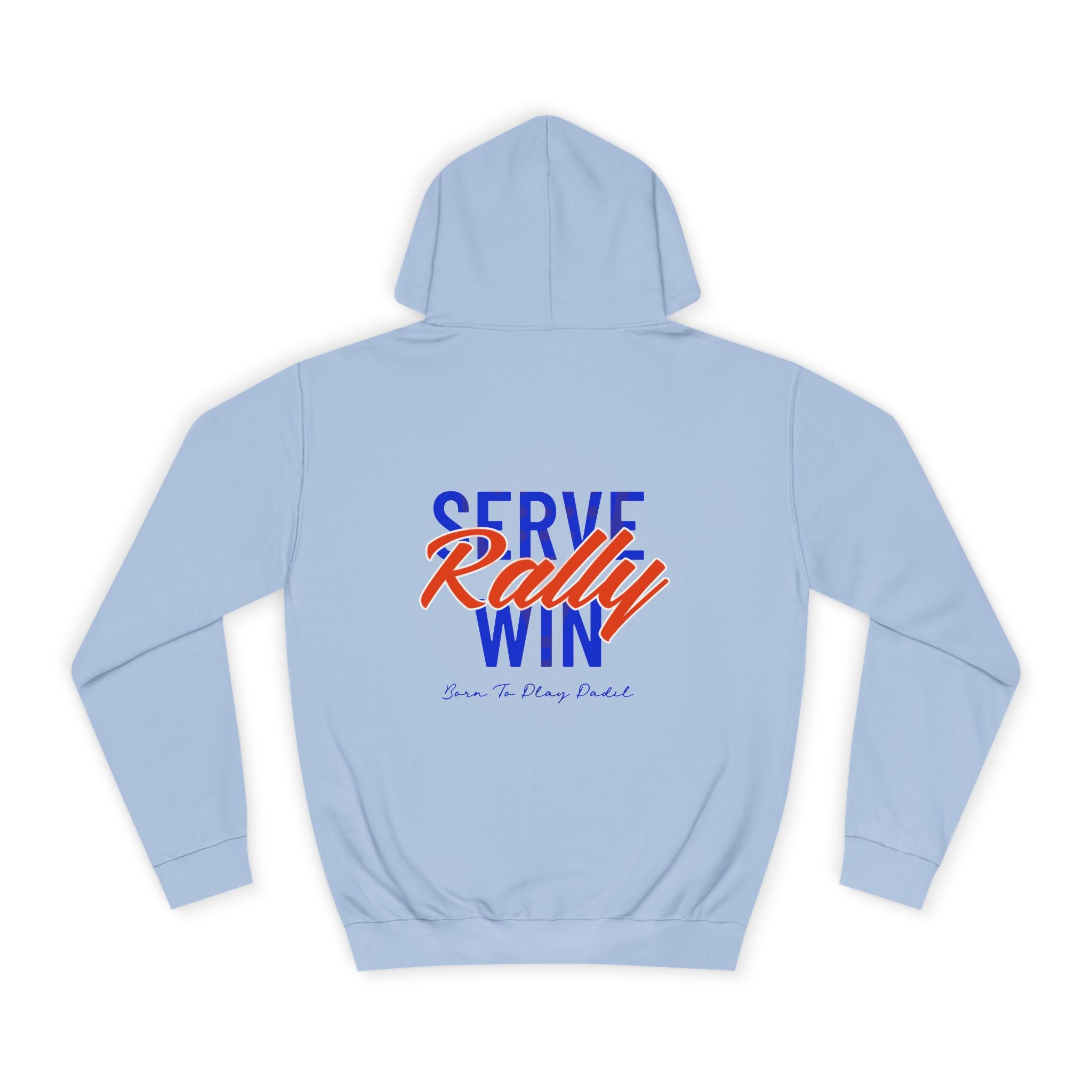 Serve Rally Win Padel Hoodie