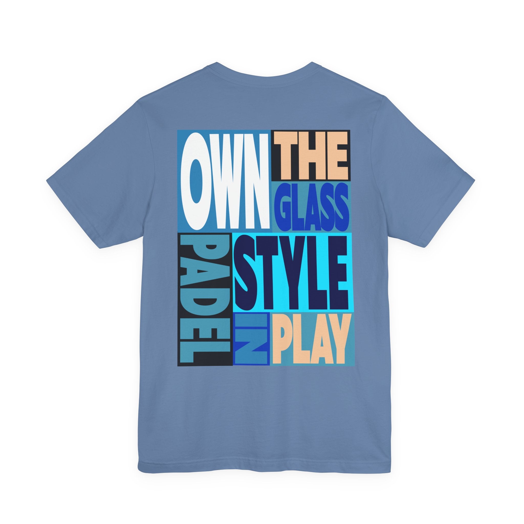Owner of the Glass Padel T-Shirt