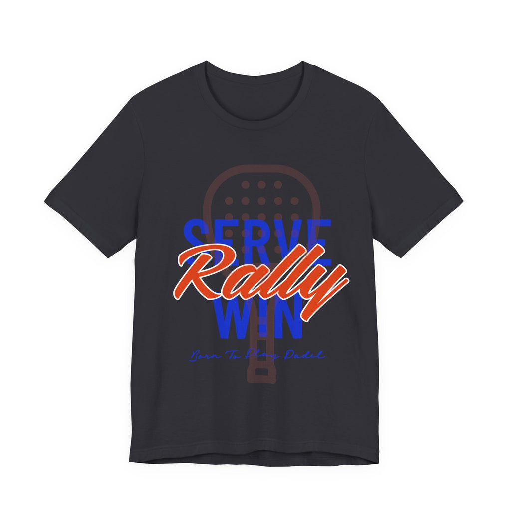 Serve Rally Win Padel T-Shirt