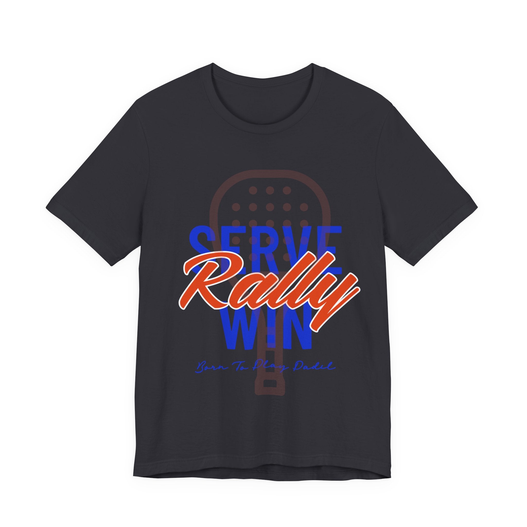 Serve Rally Win Padel T-Shirt