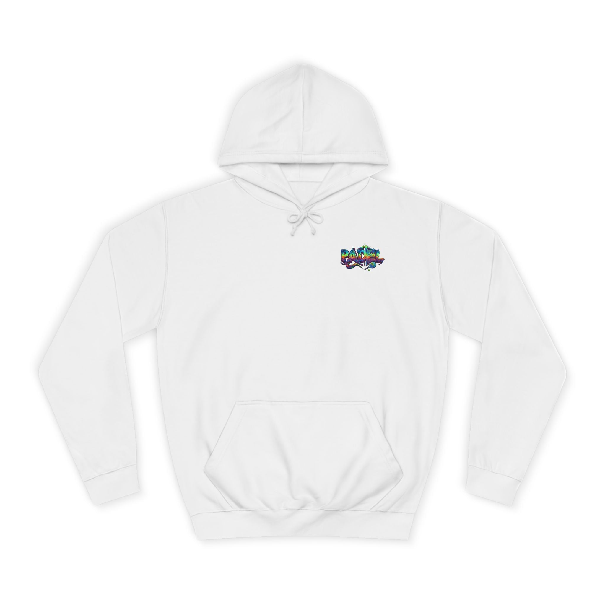 Graffiti Stack Padel Hoodie