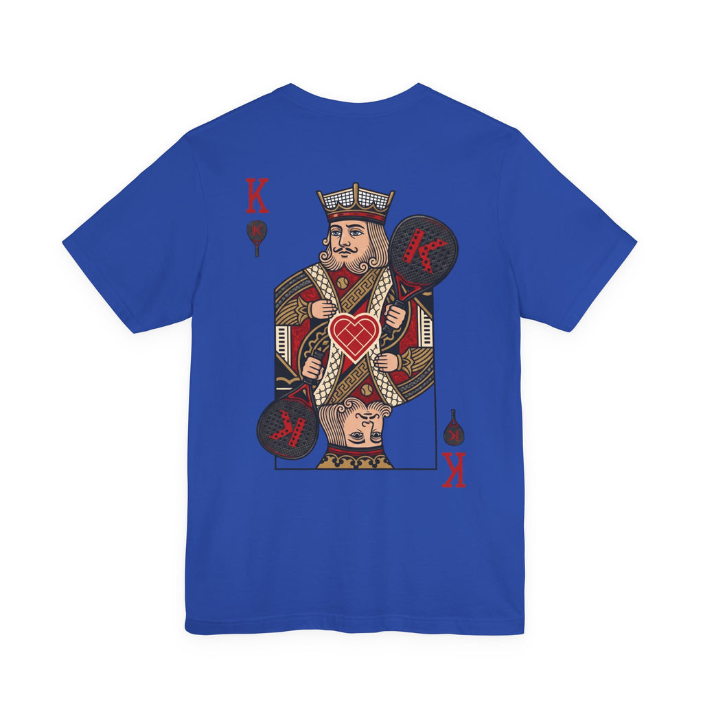 King of Hearts Padel T-Shirt