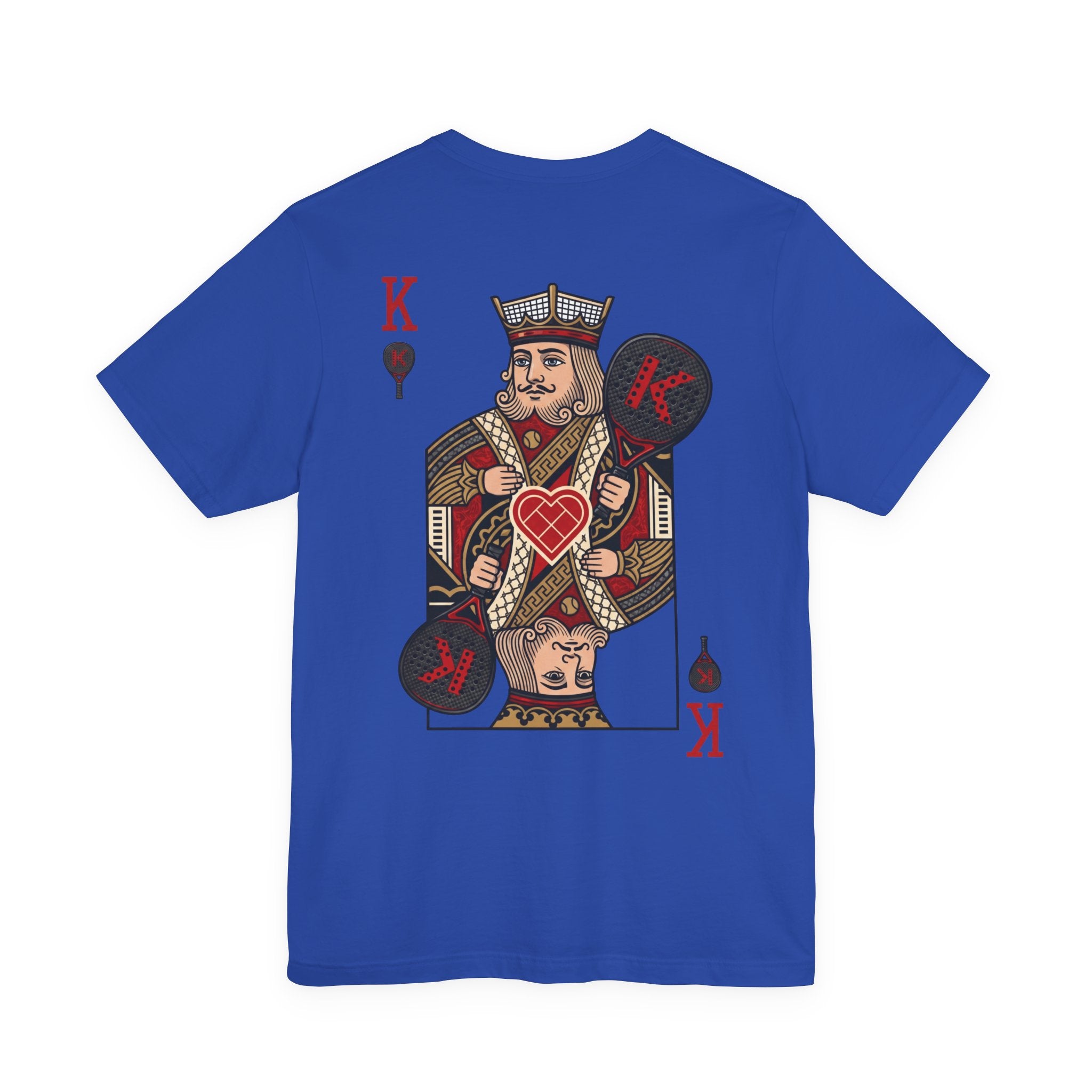 King of Hearts Padel T-Shirt