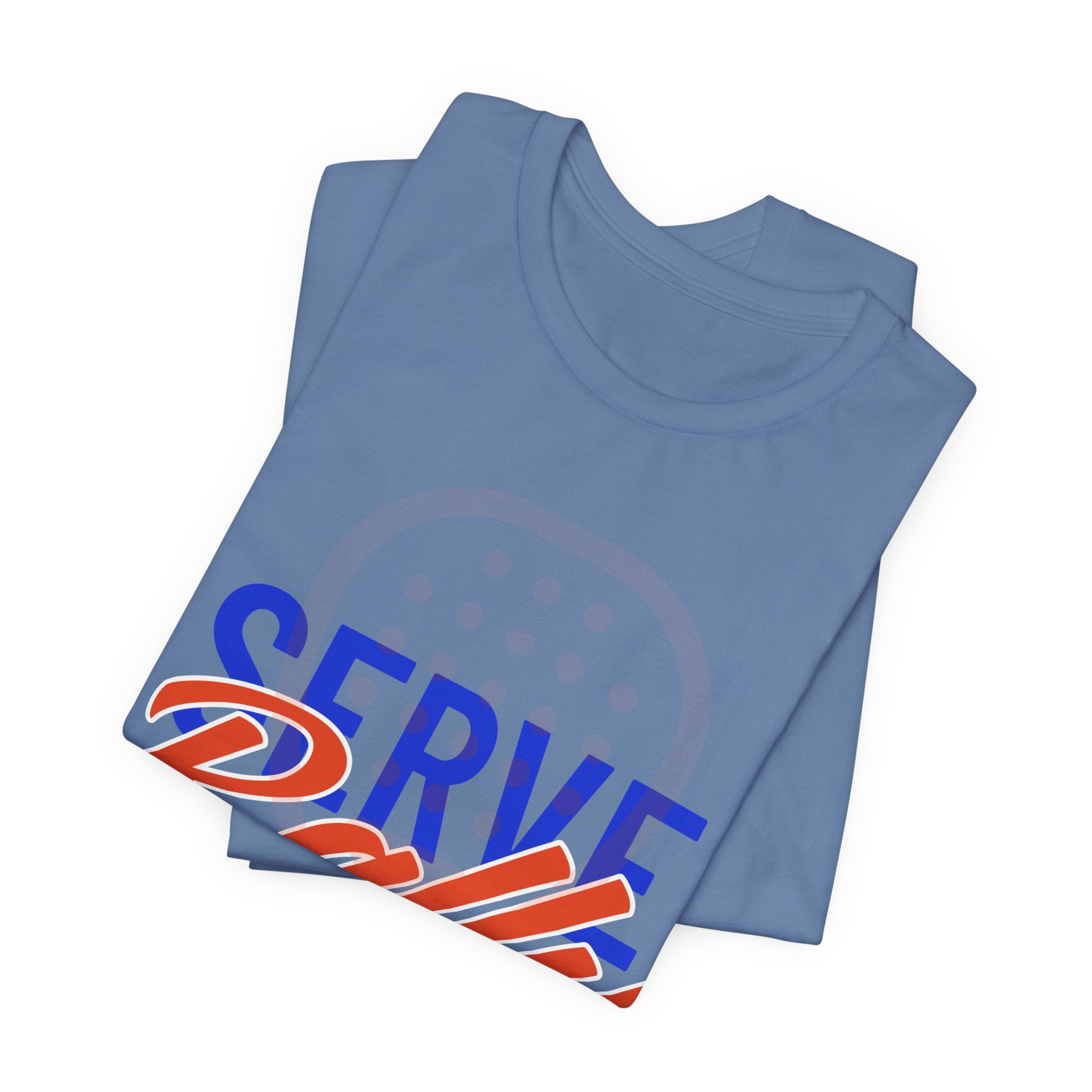 Serve Rally Win Padel T-Shirt