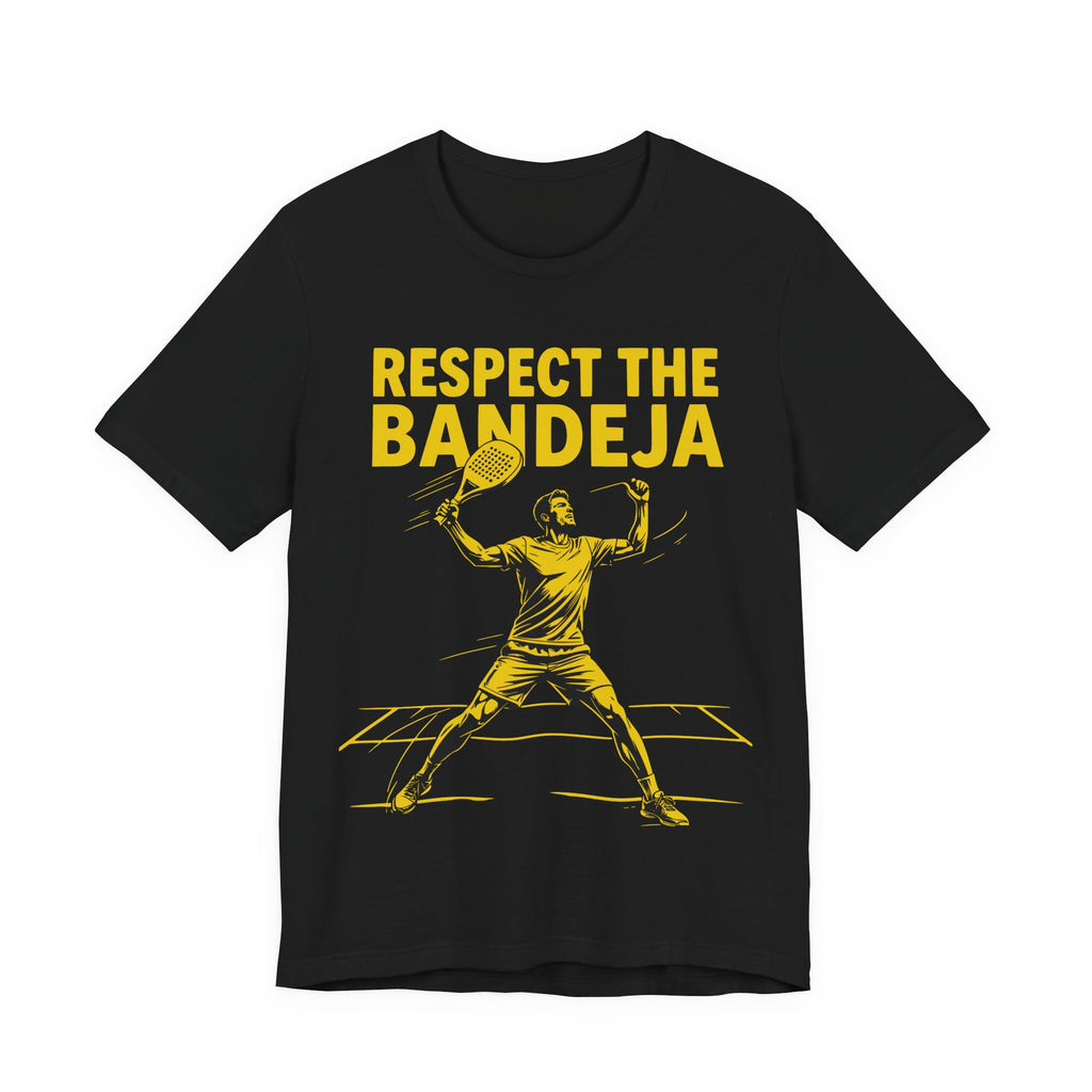 Respect The Bandeja Padel T-Shirt