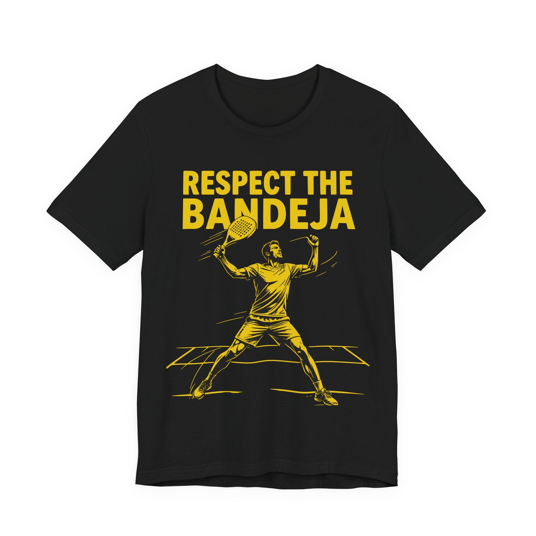 Respect The Bandeja Padel T-Shirt