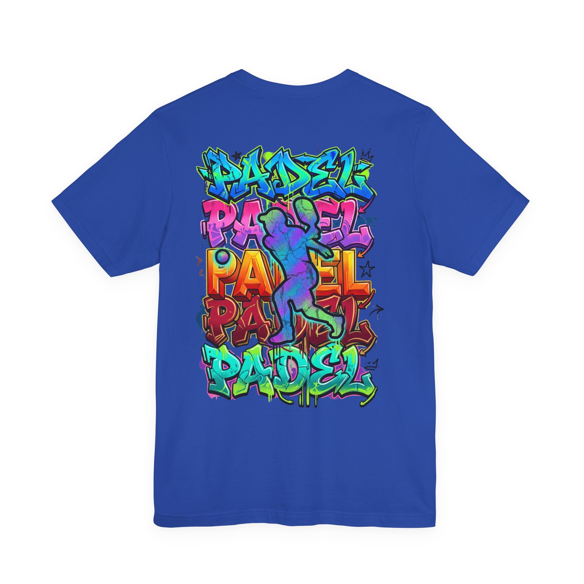 Graffiti Stack Padel T-Shirt