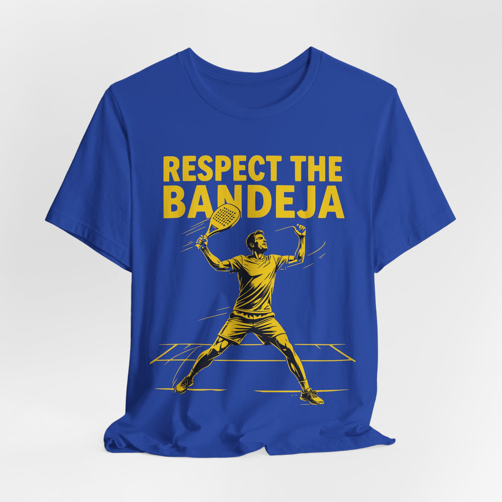 Respect The Bandeja Padel T-Shirt