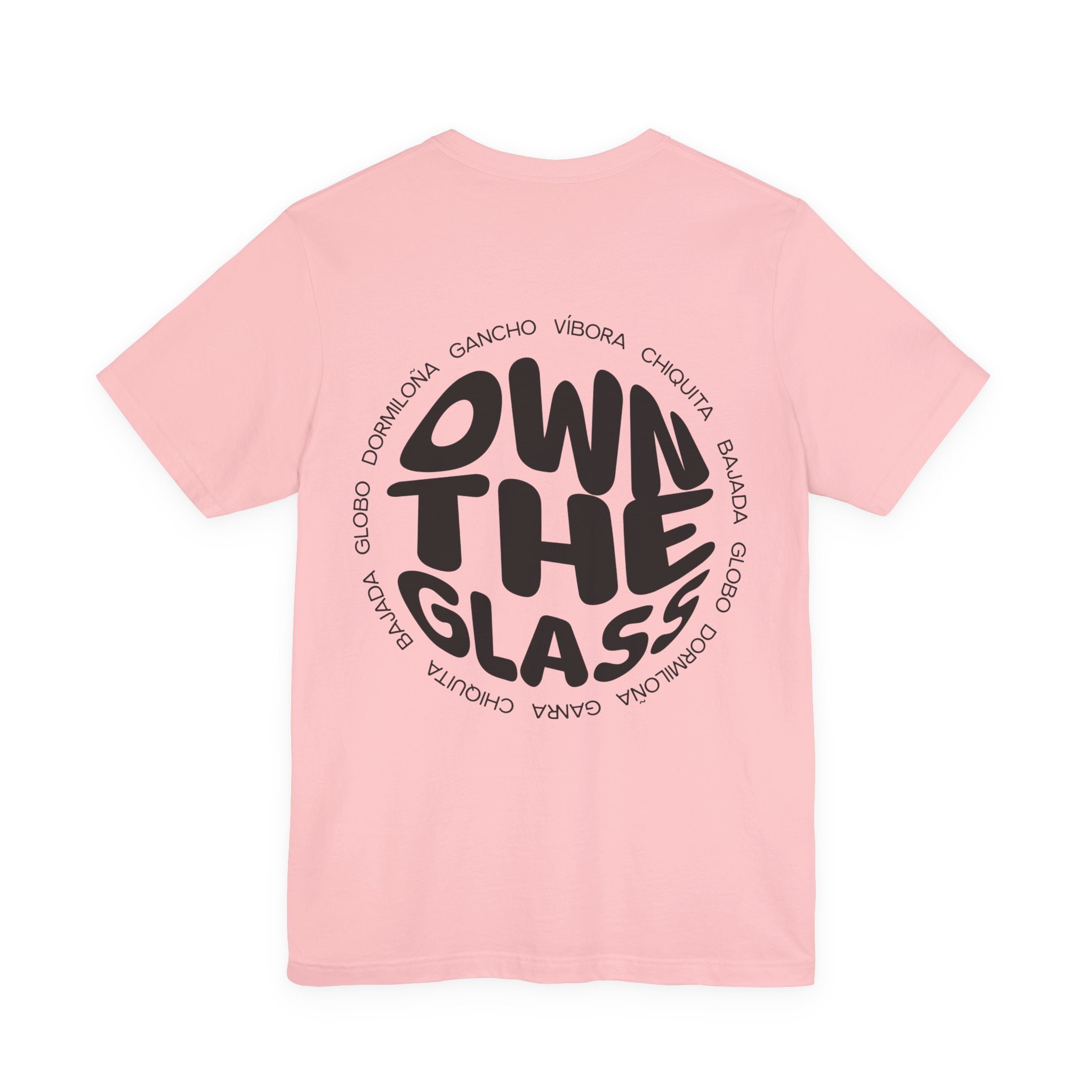 Own The Glass Club Padel T-Shirt