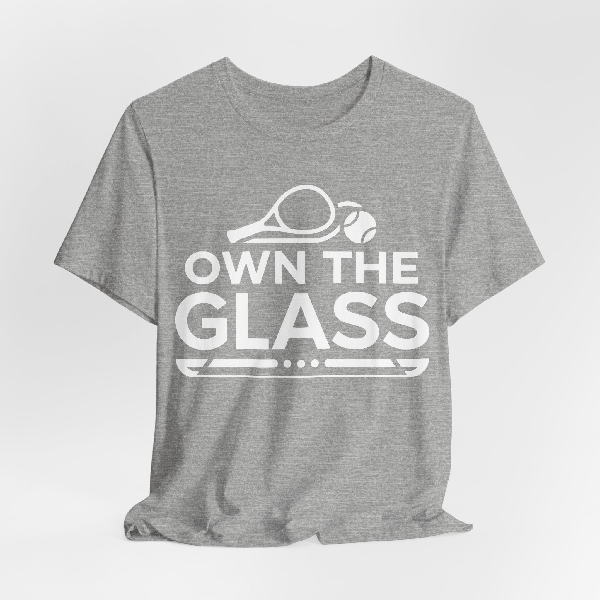 Own The Glass Graphic Padel T-Shirt