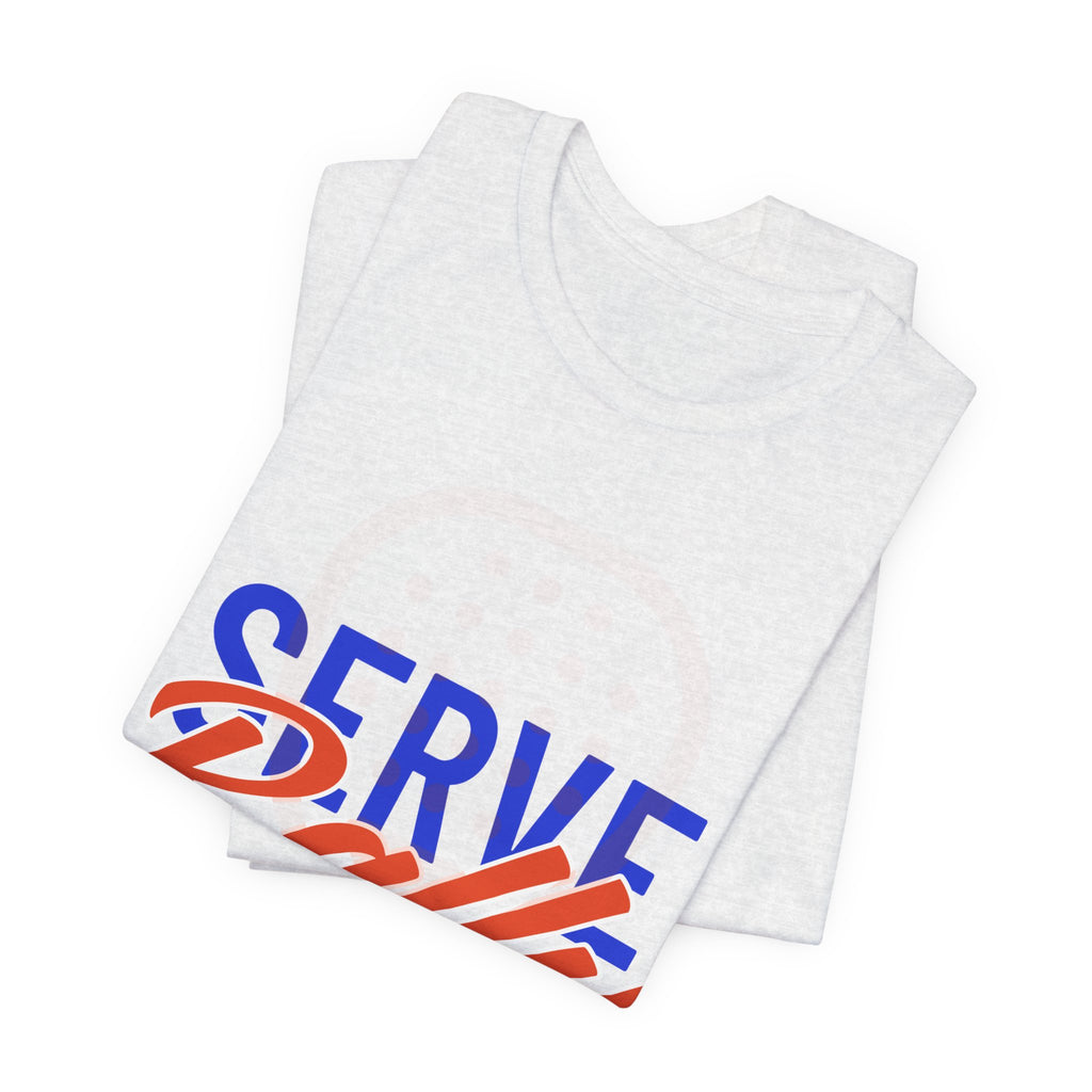 Serve Rally Win Padel T-Shirt