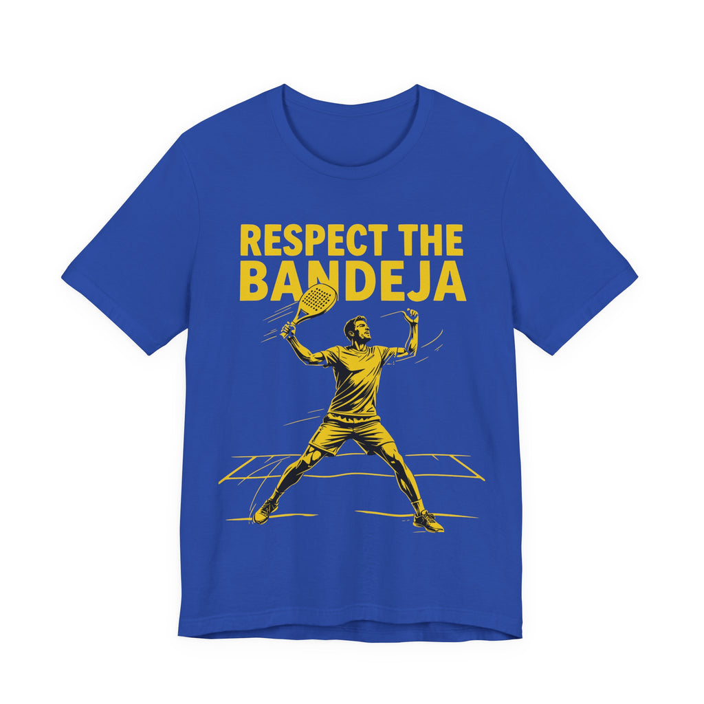 Respect The Bandeja Padel T-Shirt