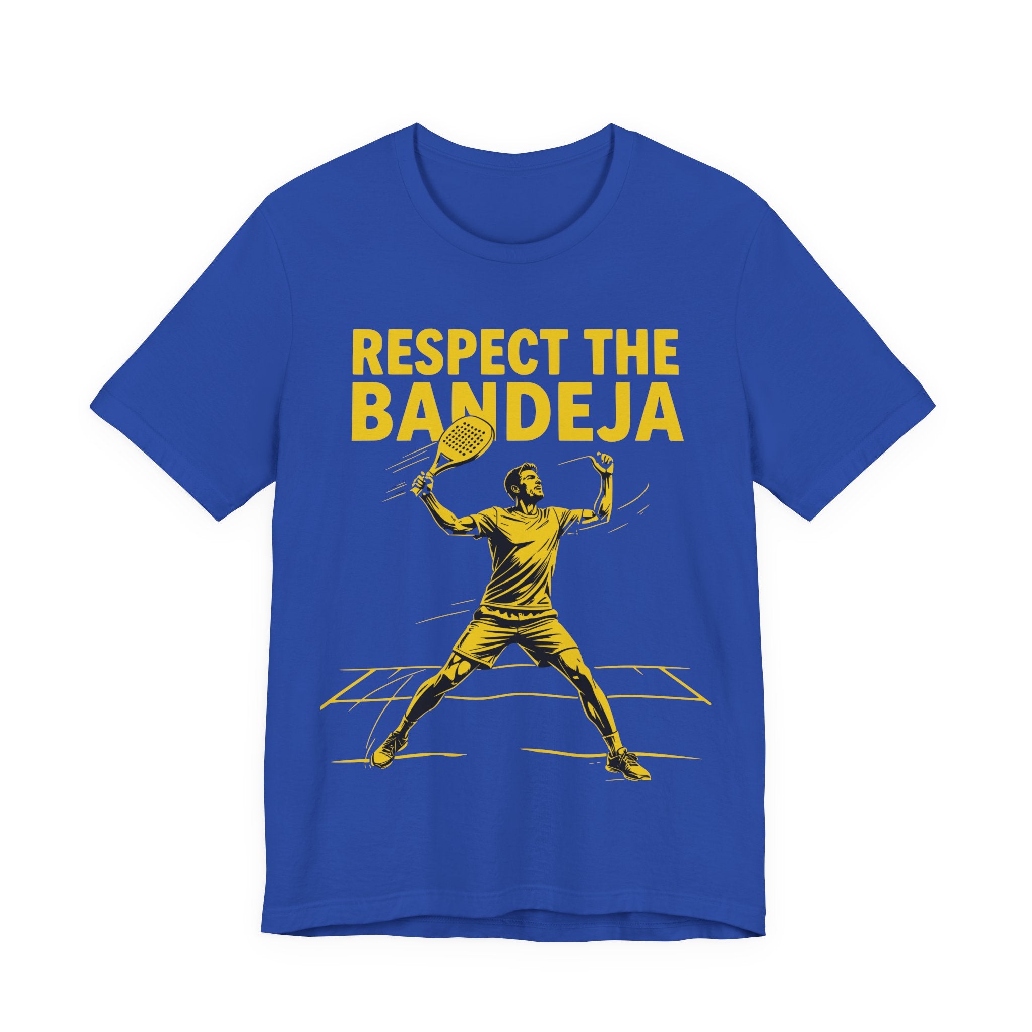 Respect The Bandeja Padel T-Shirt