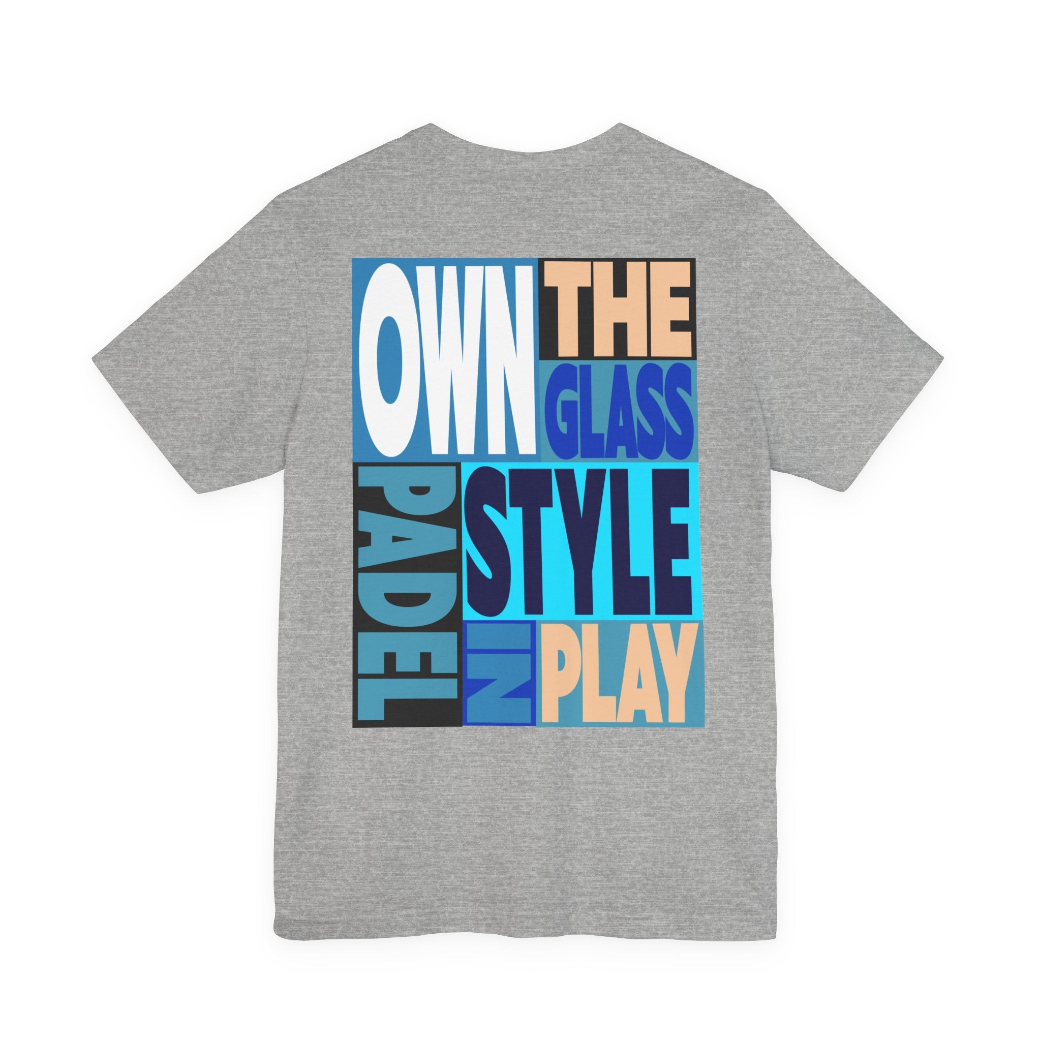 Owner of the Glass Padel T-Shirt