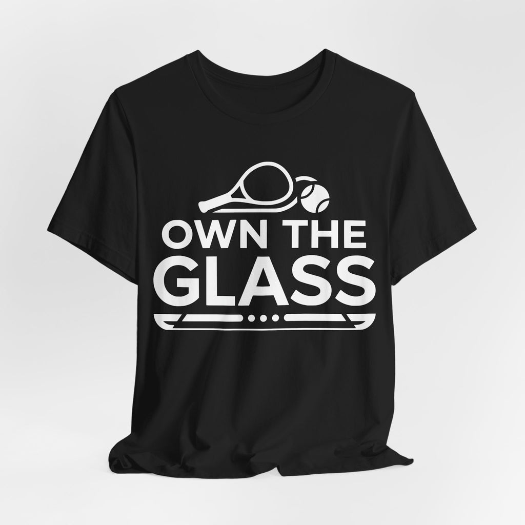 Own The Glass Graphic Padel T-Shirt