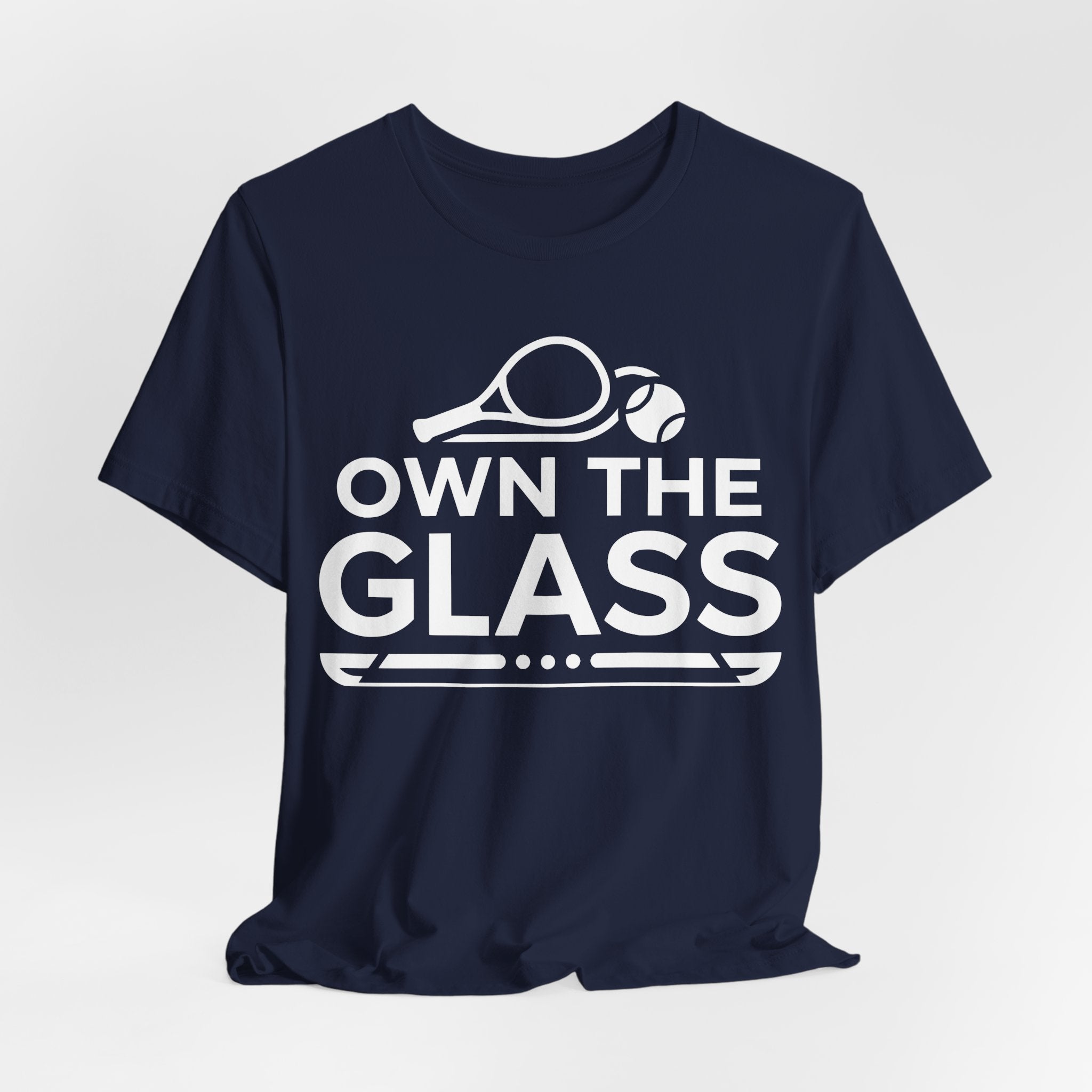Own The Glass Graphic Padel T-Shirt