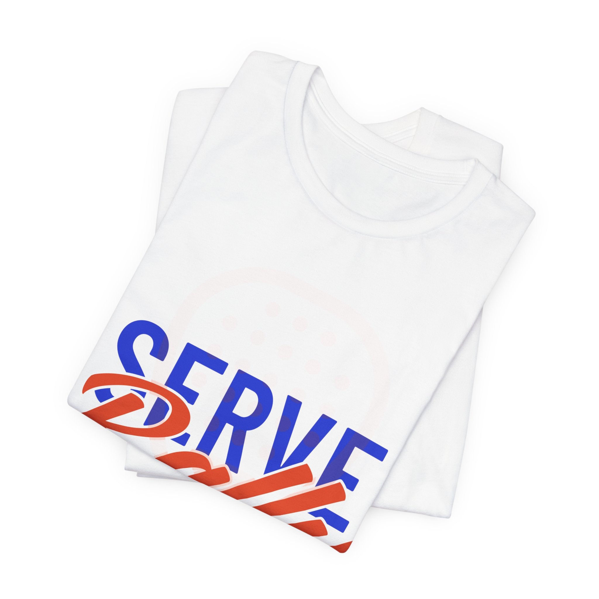 Serve Rally Win Padel T-Shirt