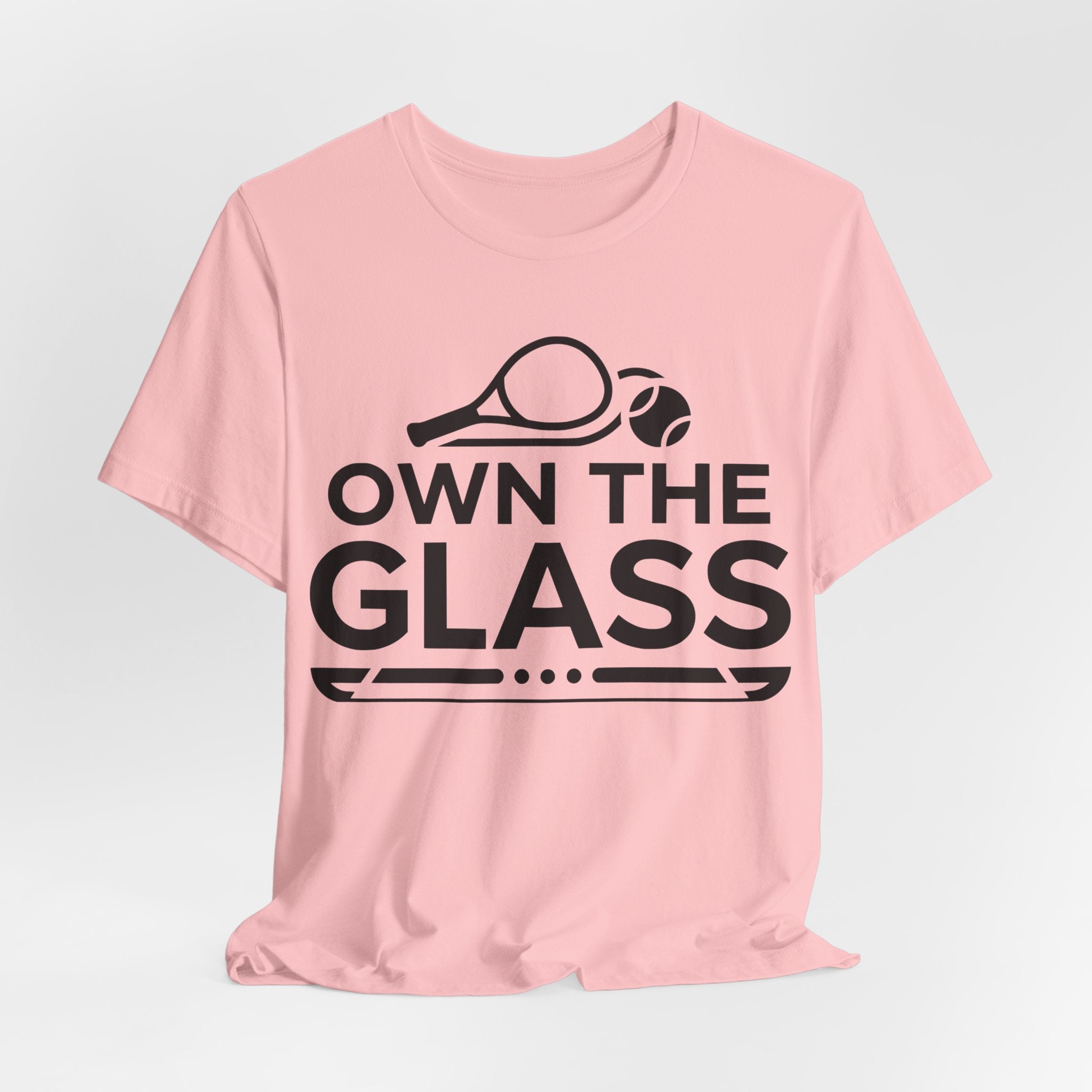 Own The Glass light Graphic Padel T-Shirt