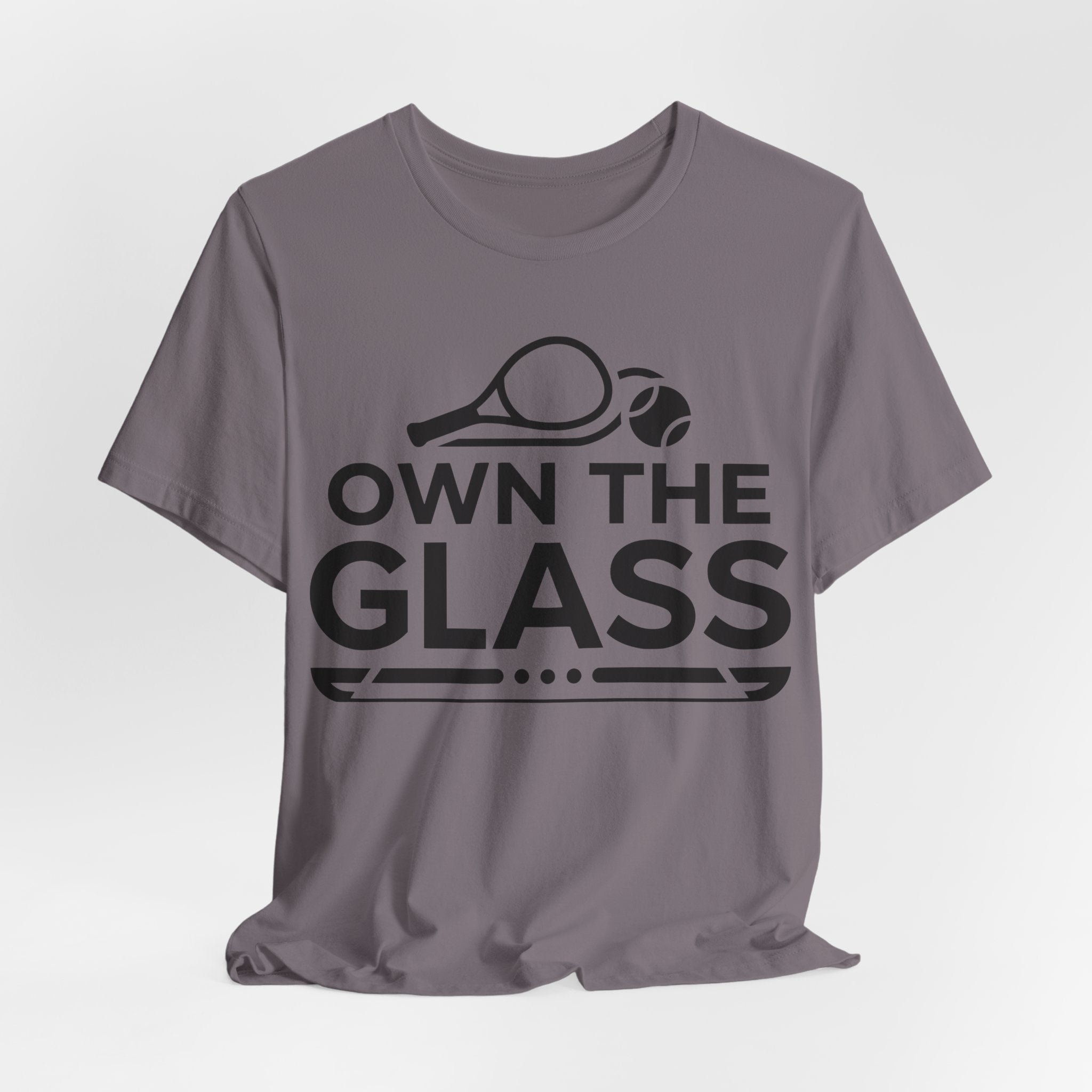 Own The Glass light Graphic Padel T-Shirt