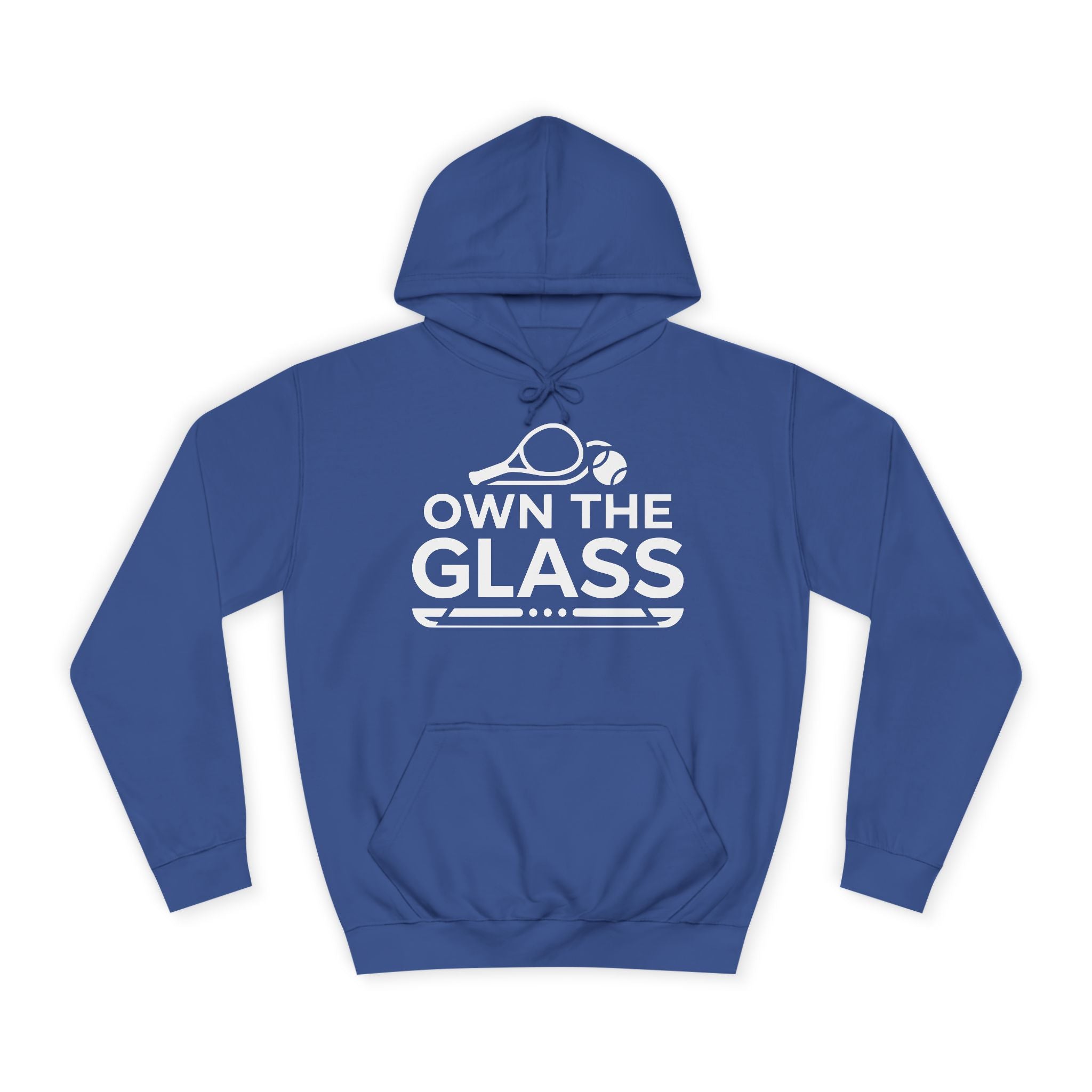 Own The Glass Graphic Padel Hoodie