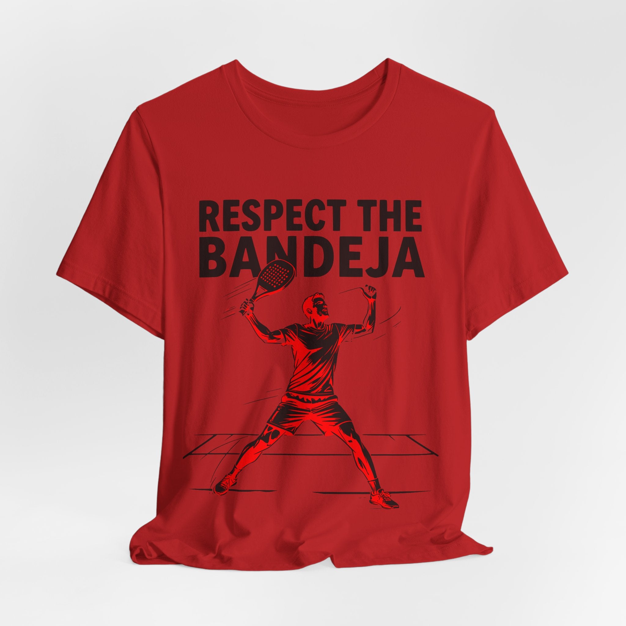 Bandeja Respect Padel T-Shirt