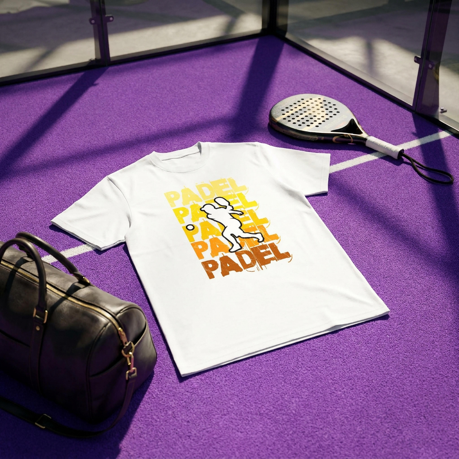 Class Stack Padel T-Shirt