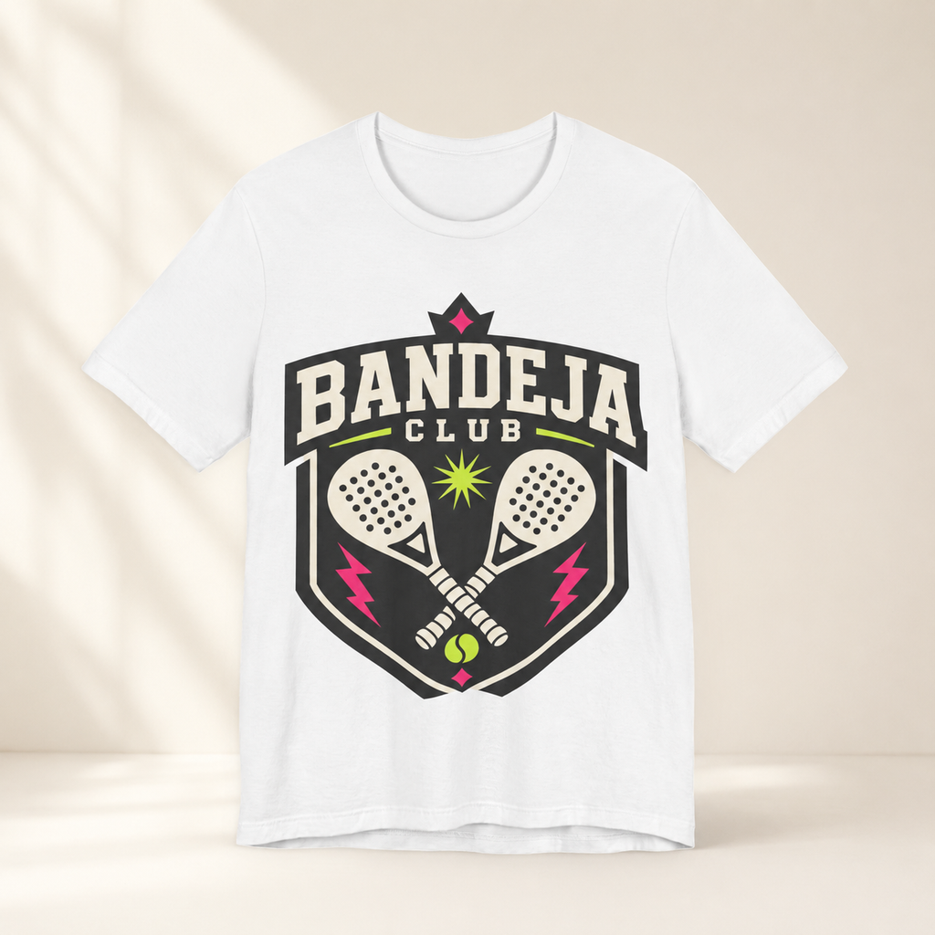 Bandeja Club Padel T-Shirt