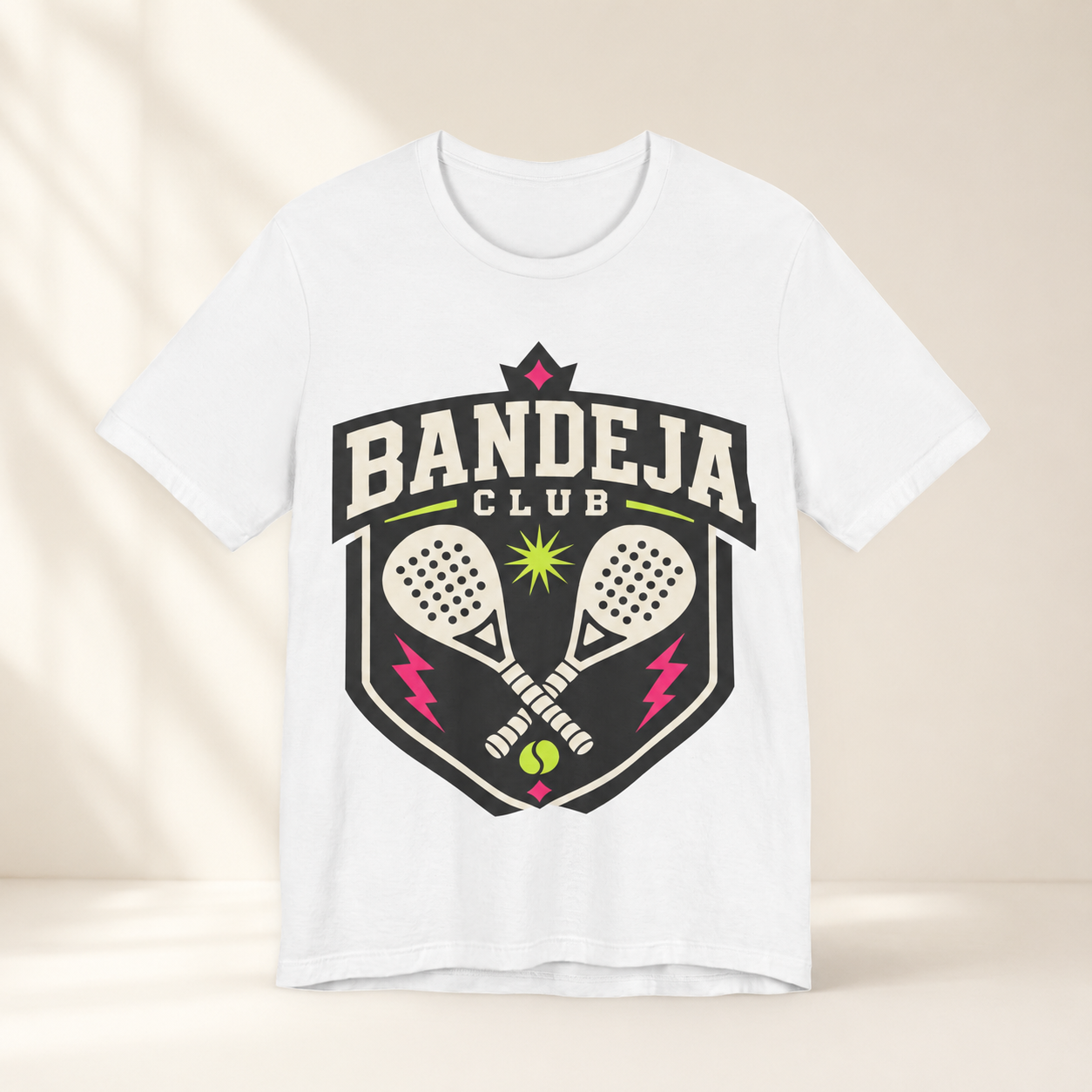 Bandeja Club Padel T-Shirt
