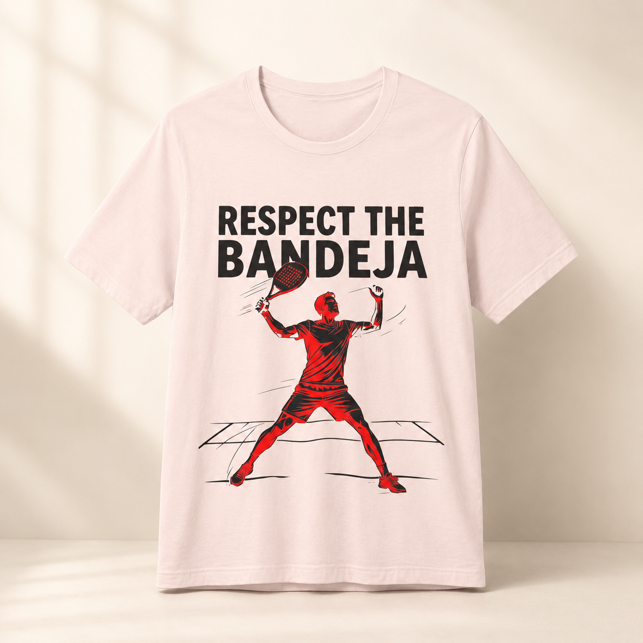 Bandeja Respect Padel T-Shirt